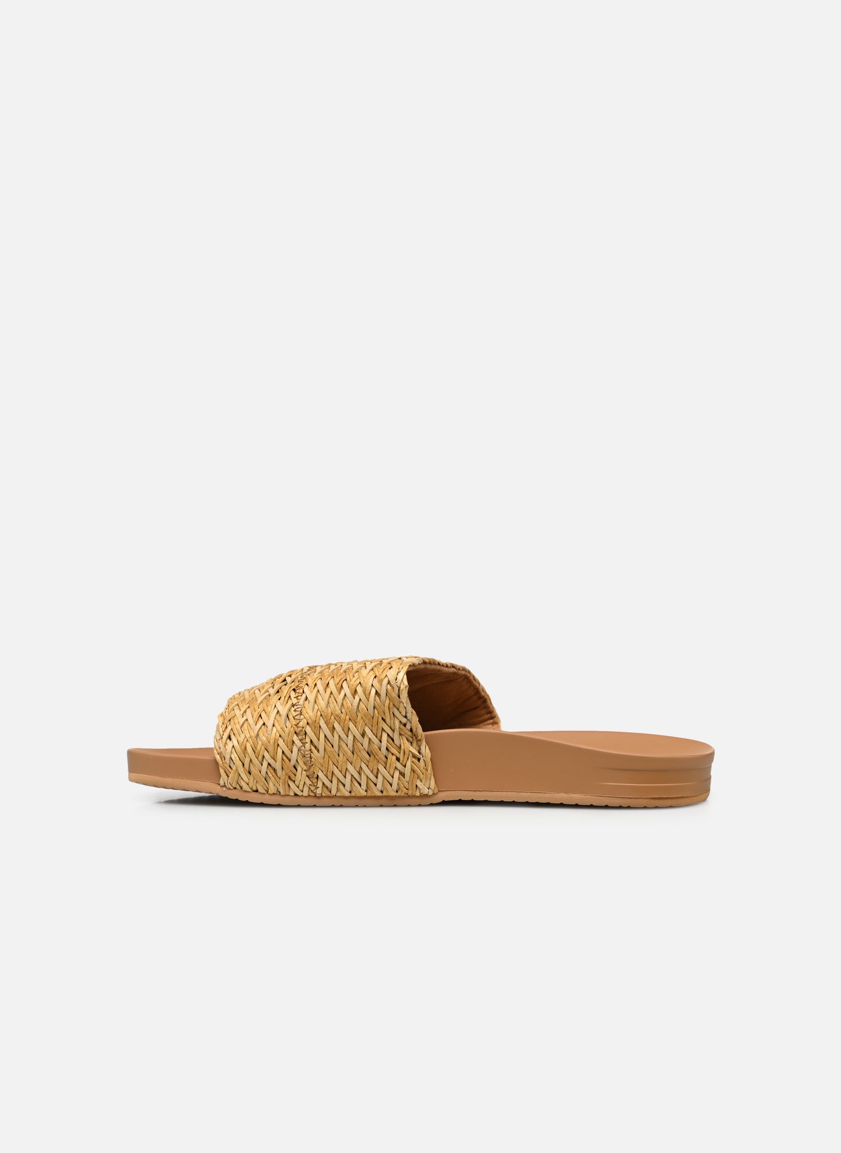 Pantofole Cushion Scout Braids donna marrone Reef Pantofole Cushion Scout Braids donna marrone NATURAL
