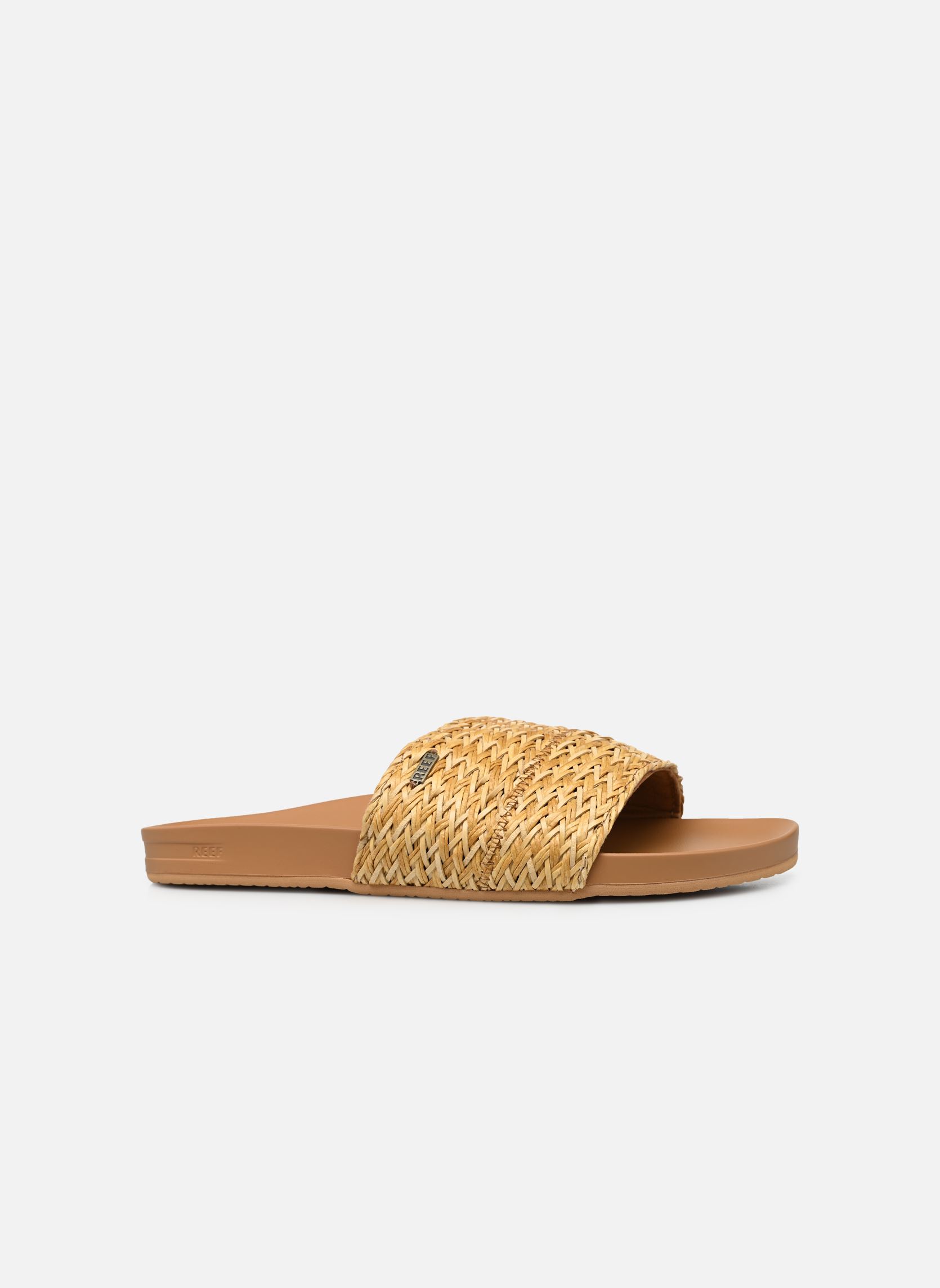 Pantofole Cushion Scout Braids donna marrone Reef Pantofole Cushion Scout Braids donna marrone NATURAL