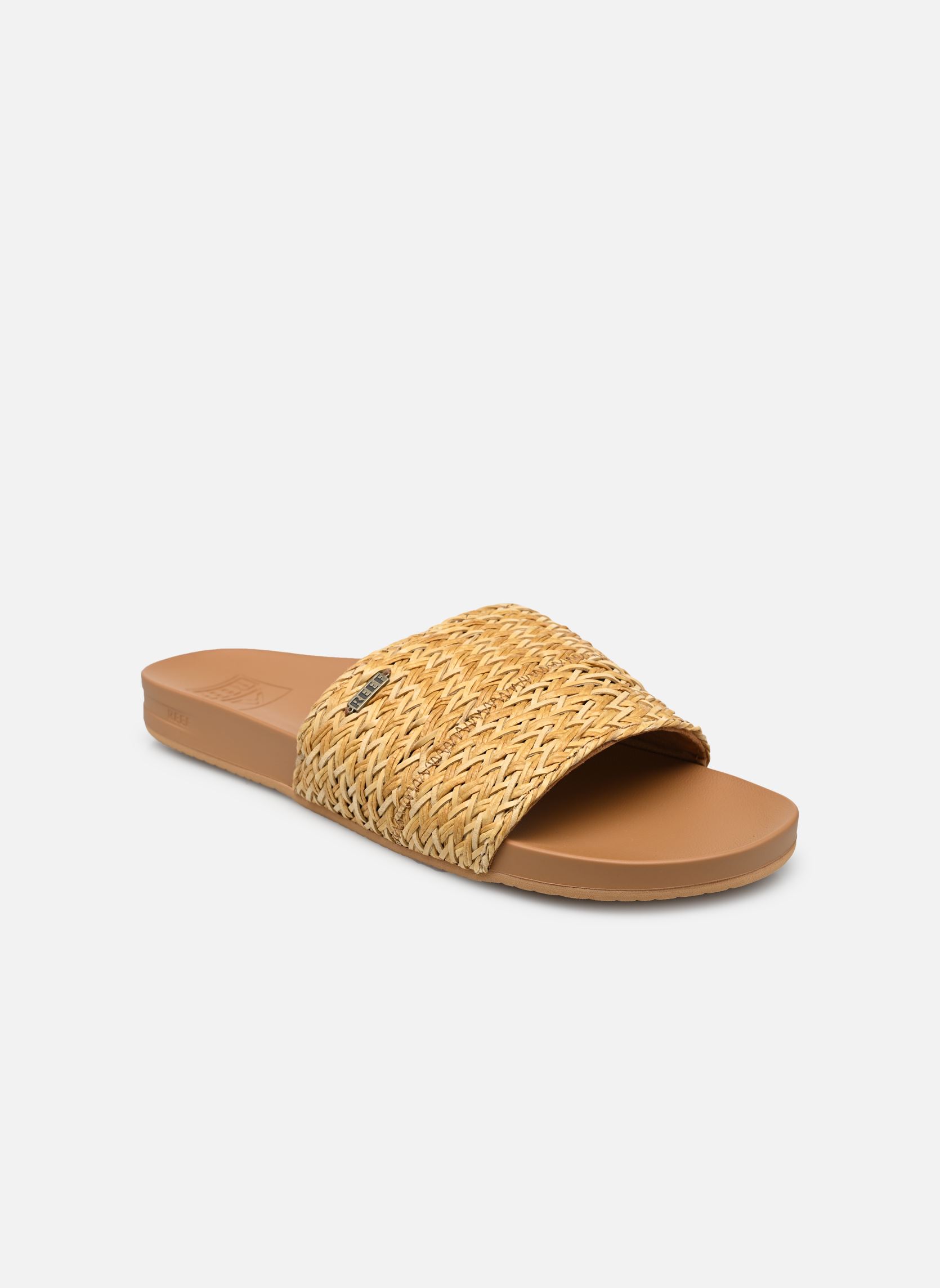 Pantofole Cushion Scout Braids donna marrone Reef Pantofole Cushion Scout Braids donna marrone NATURAL