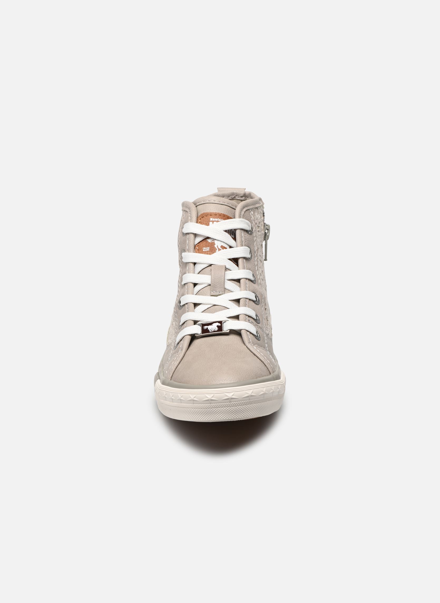 Baskets basses 5024507 fille gris Mustang shoes Baskets basses 5024507 fille gris Hellgrau
