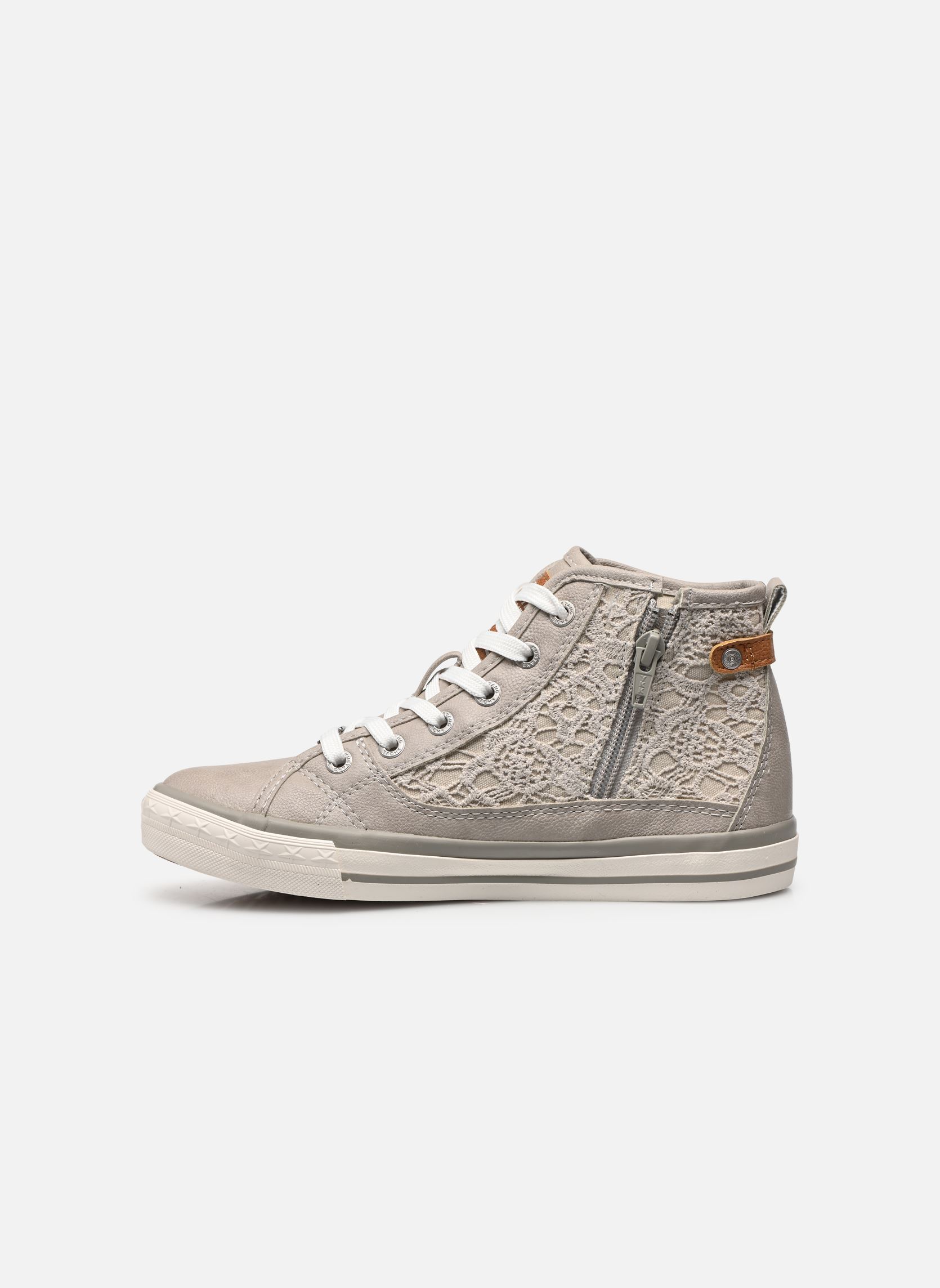 Baskets basses 5024507 fille gris Mustang shoes Baskets basses 5024507 fille gris Hellgrau