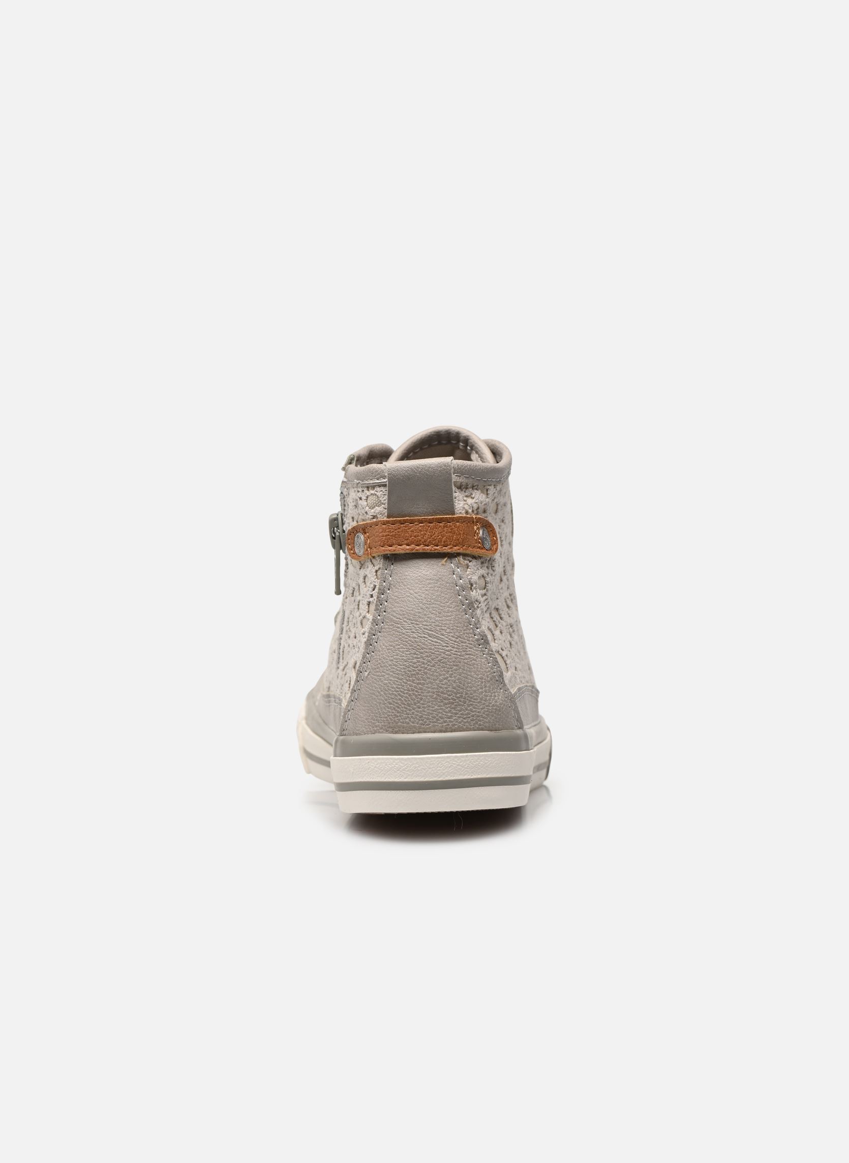 Baskets basses 5024507 fille gris Mustang shoes Baskets basses 5024507 fille gris Hellgrau