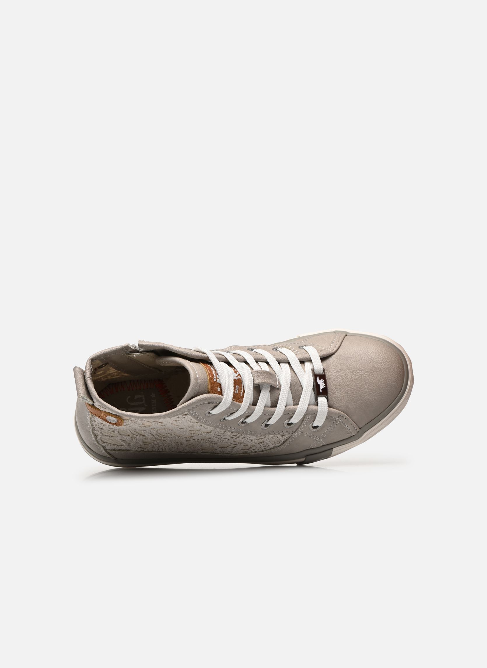 Baskets basses 5024507 fille gris Mustang shoes Baskets basses 5024507 fille gris Hellgrau