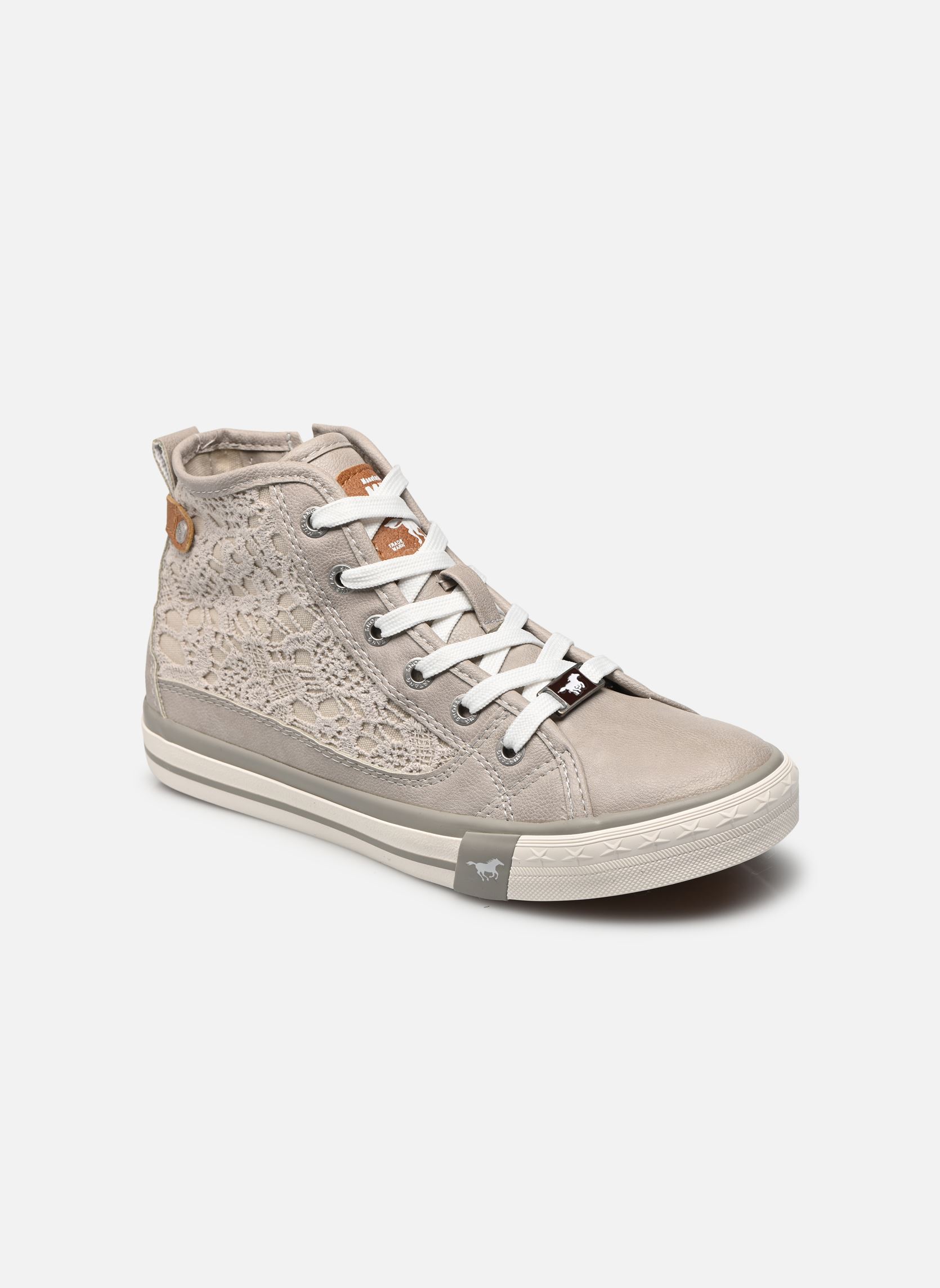 Baskets basses 5024507 fille gris Mustang shoes Baskets basses 5024507 fille gris Hellgrau