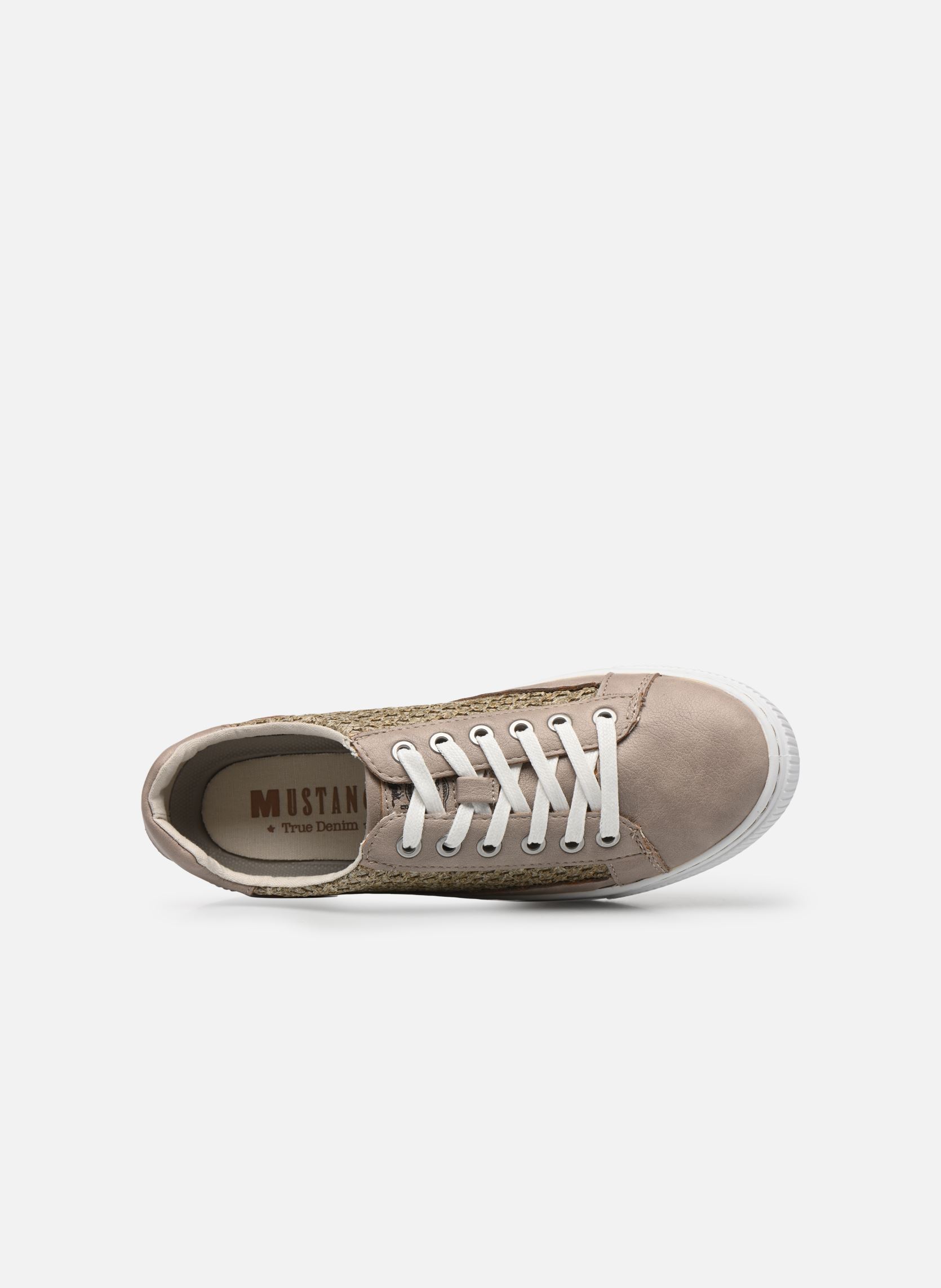 Baskets basses Elvas femme beige Mustang shoes Baskets basses Elvas femme beige Beige
