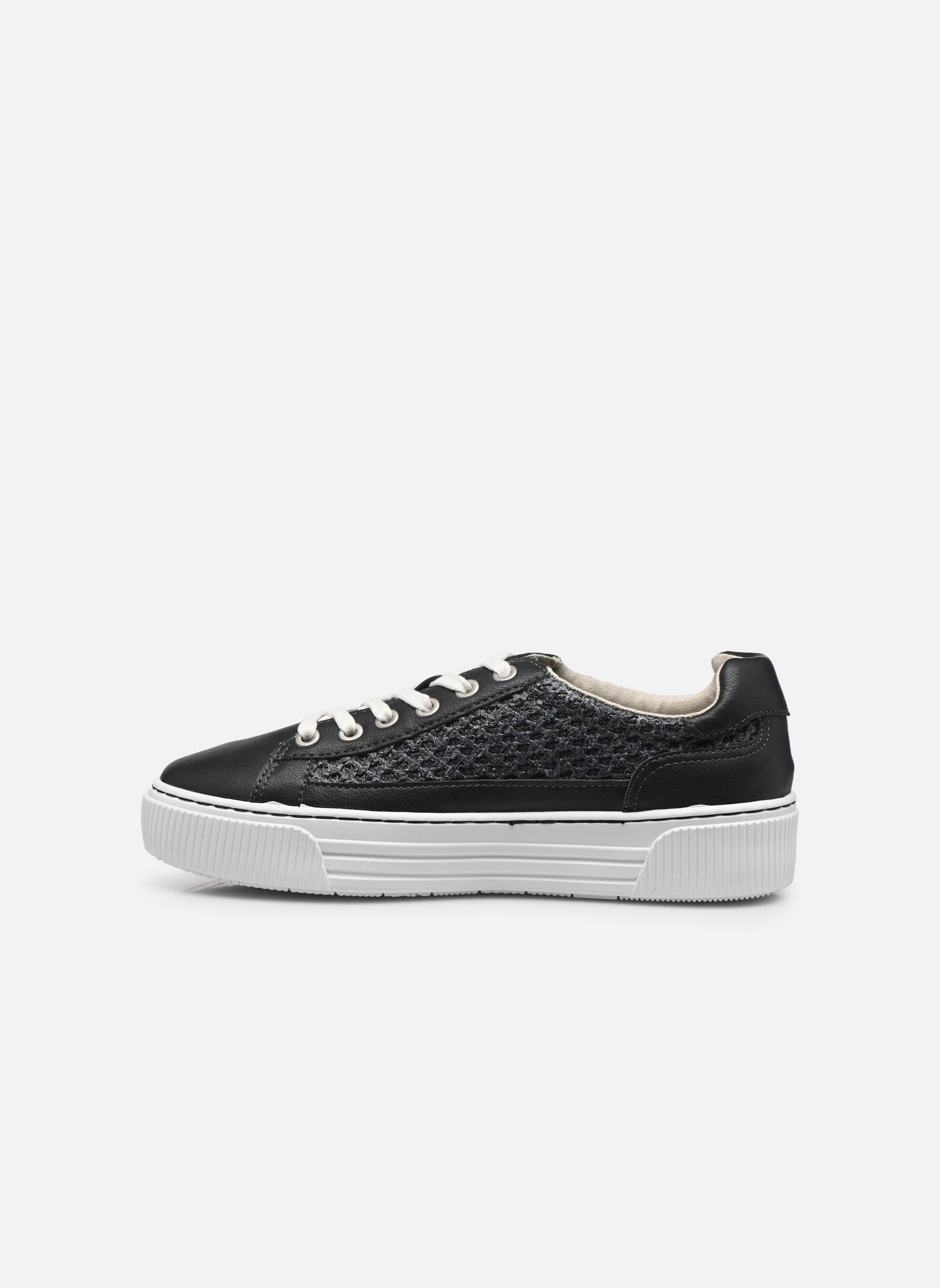 Lage sneakers Elvas dames blauw Mustang shoes Lage sneakers Elvas dames blauw Navy