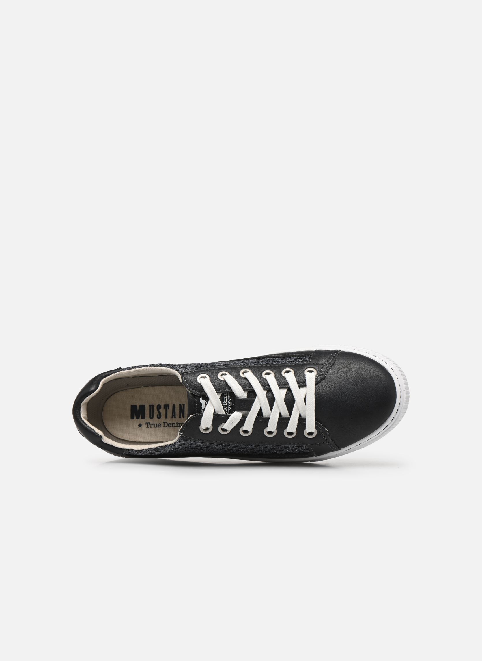 Lage sneakers Elvas dames blauw Mustang shoes Lage sneakers Elvas dames blauw Navy