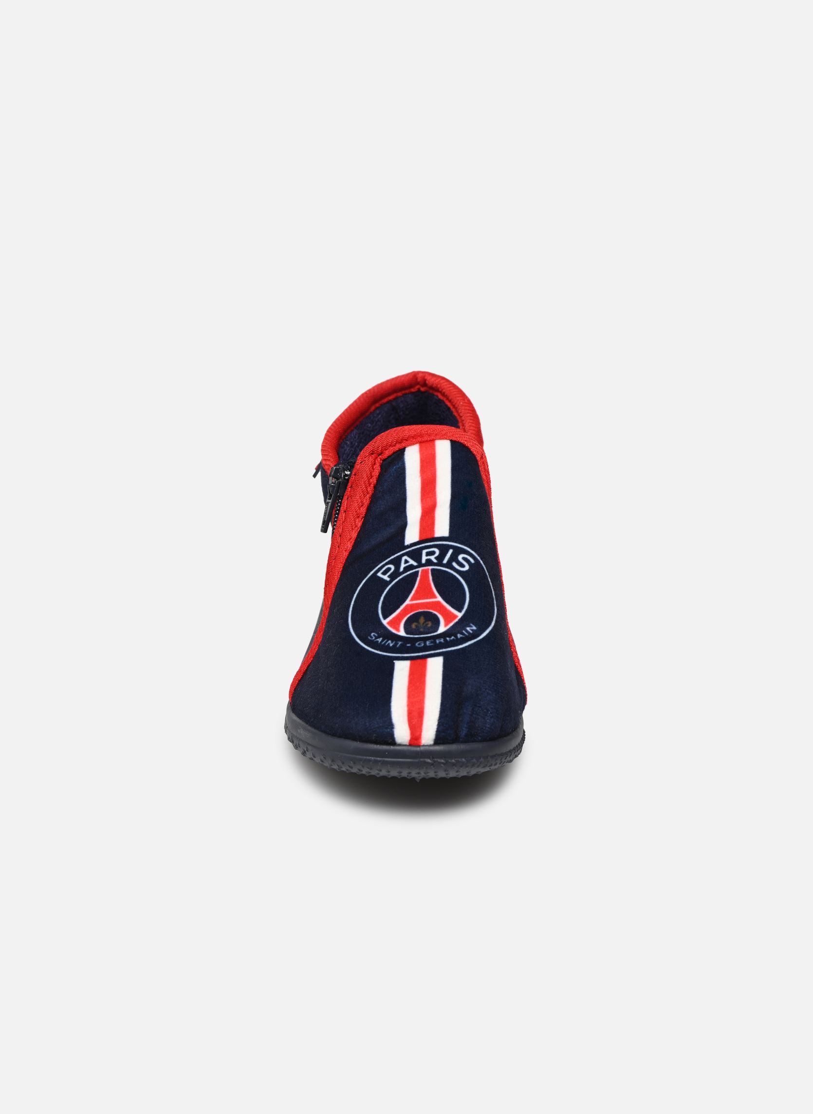 Chaussons Omarcat garçon bleu PSG Chaussons Omarcat garçon bleu MARINE