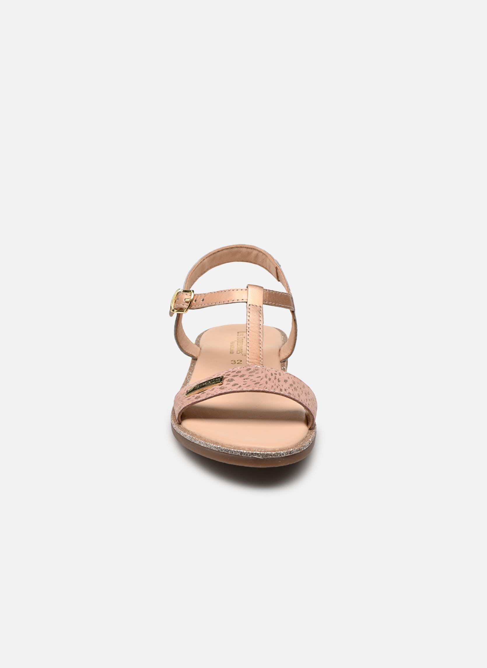 Sandalen IMAI mädchen rosa Les Tropéziennes par M Belarbi Sandalen IMAI mädchen rosa ROSE/MULTI