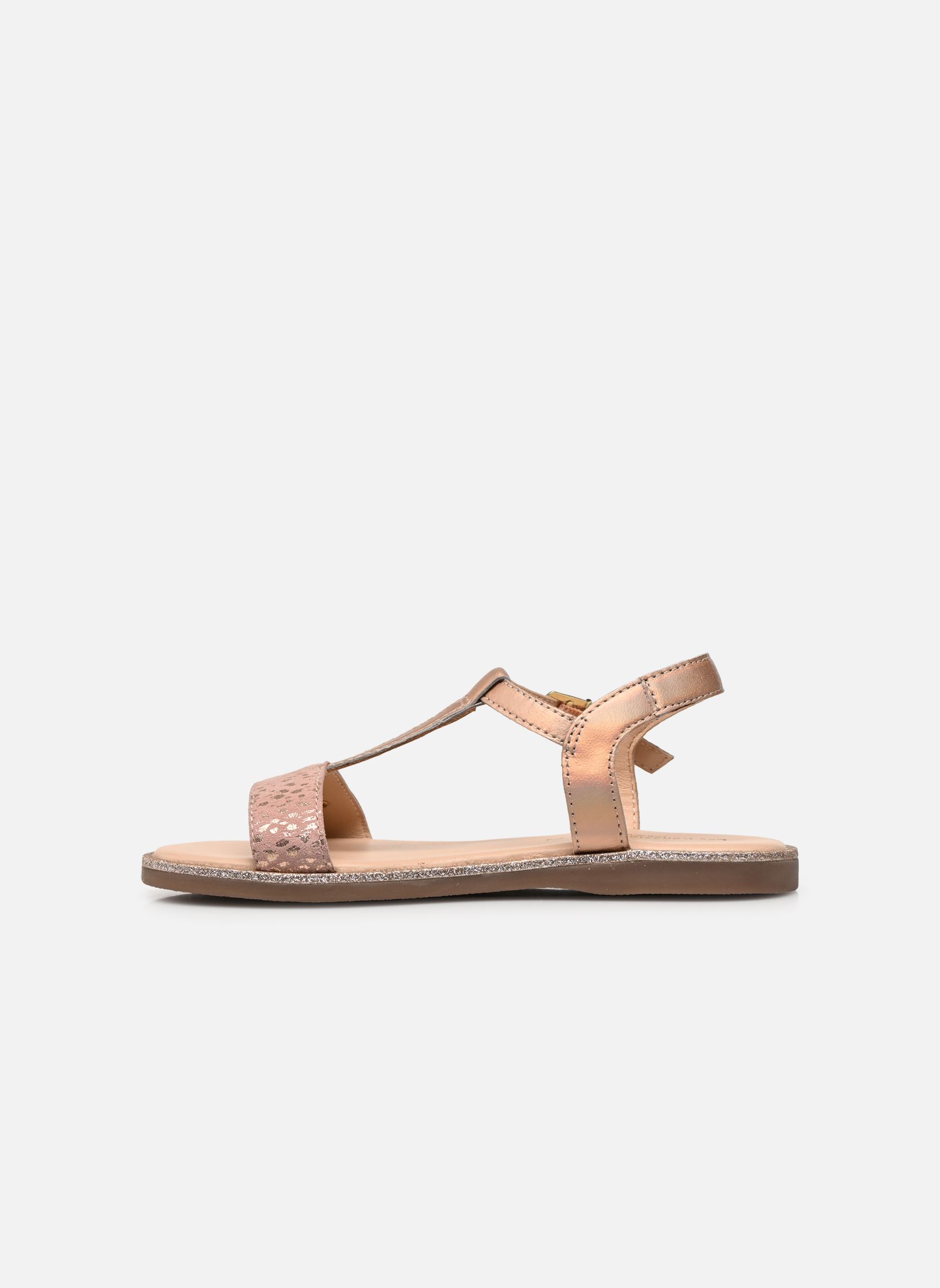 Sandalen IMAI mädchen rosa Les Tropéziennes par M Belarbi Sandalen IMAI mädchen rosa ROSE/MULTI