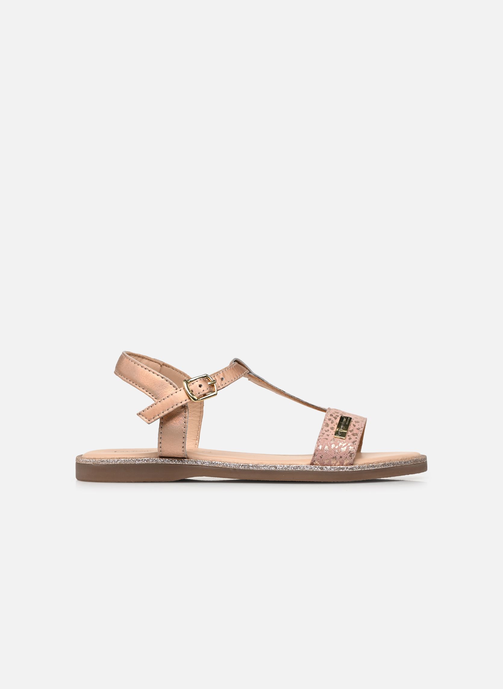 Sandalen IMAI mädchen rosa Les Tropéziennes par M Belarbi Sandalen IMAI mädchen rosa ROSE/MULTI