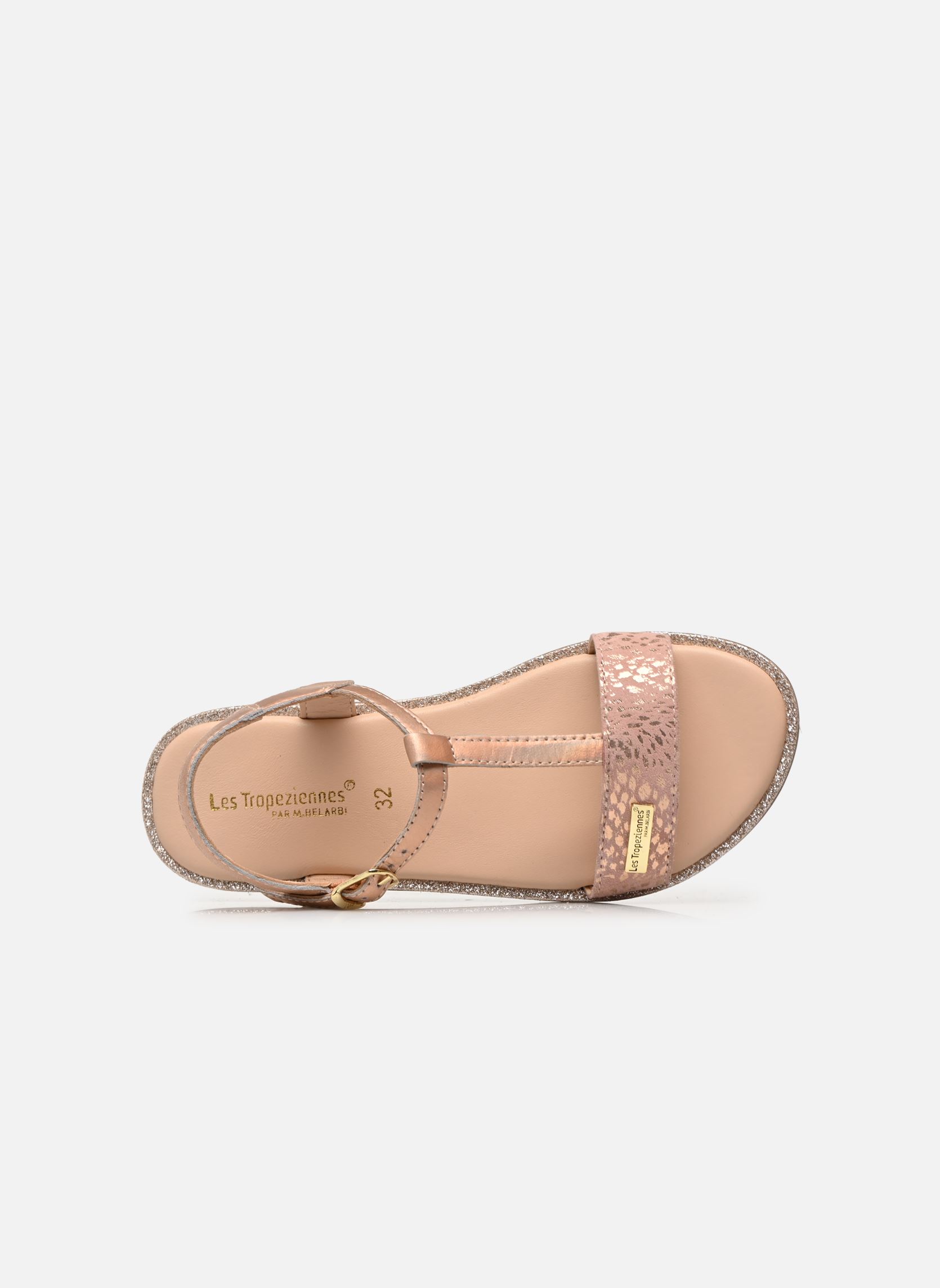 Sandalen IMAI mädchen rosa Les Tropéziennes par M Belarbi Sandalen IMAI mädchen rosa ROSE/MULTI