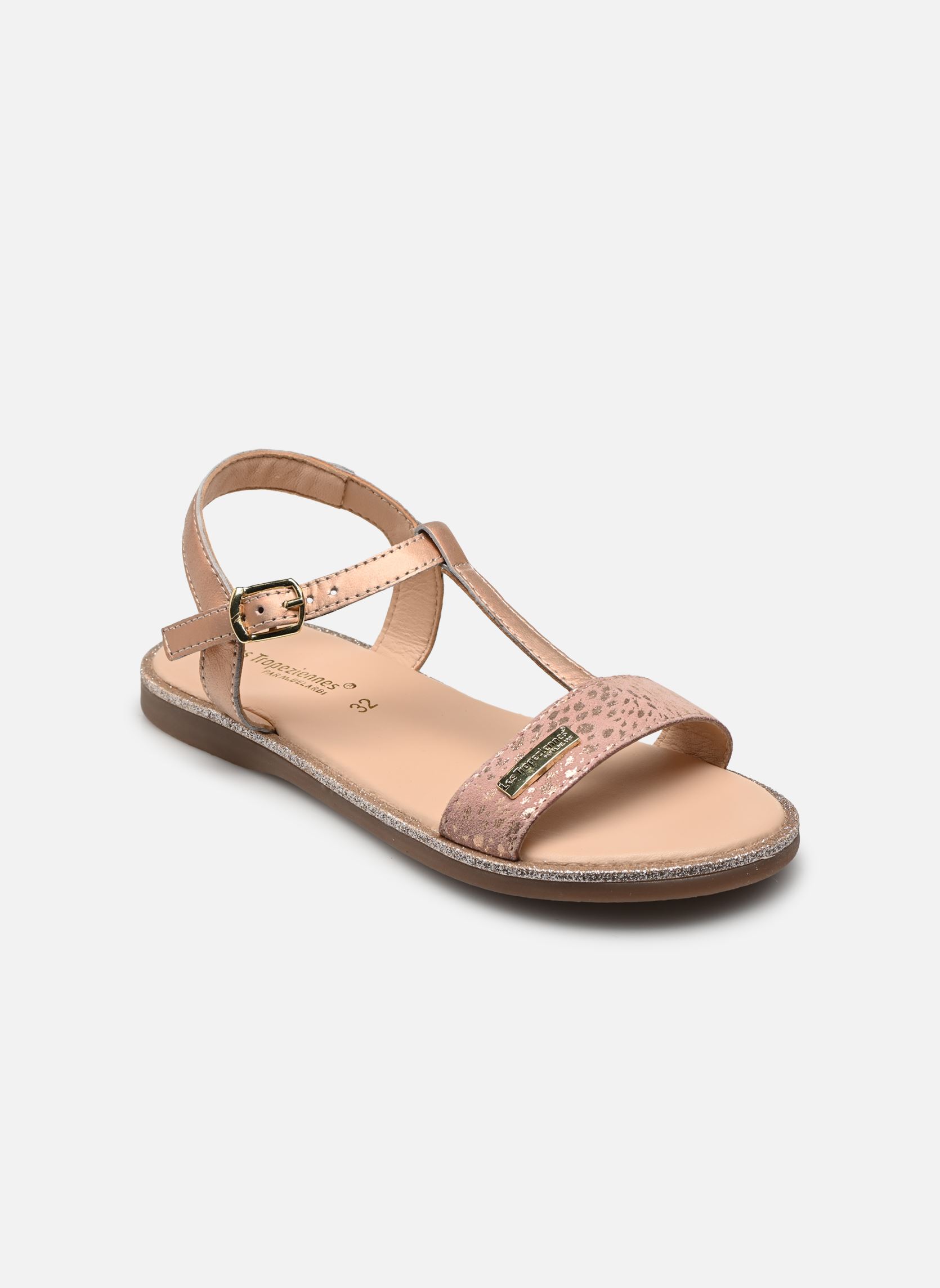 Sandalen IMAI mädchen rosa Les Tropéziennes par M Belarbi Sandalen IMAI mädchen rosa ROSE/MULTI