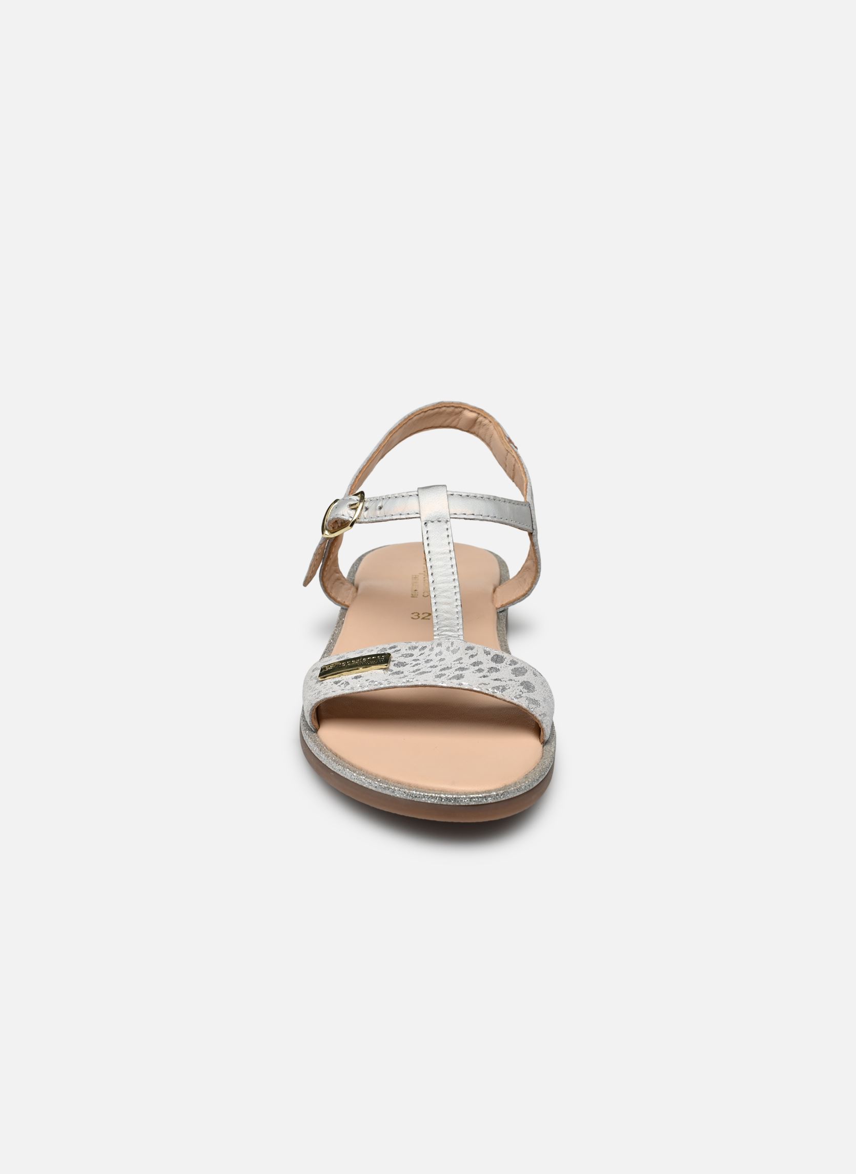 Sandales IMAI fille argent Les Tropéziennes par M Belarbi Sandales IMAI fille argent ARGENT