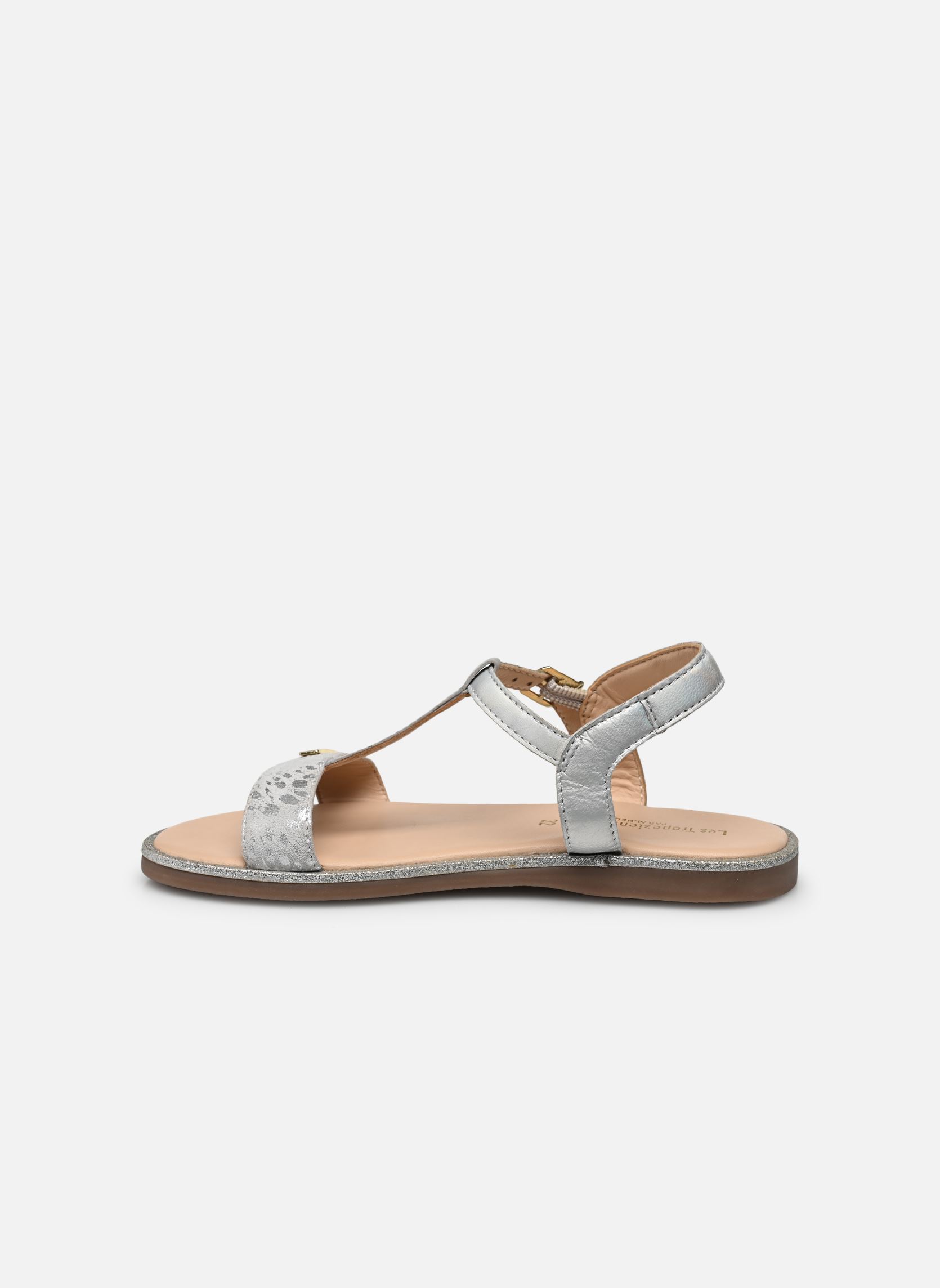 Sandales IMAI fille argent Les Tropéziennes par M Belarbi Sandales IMAI fille argent ARGENT