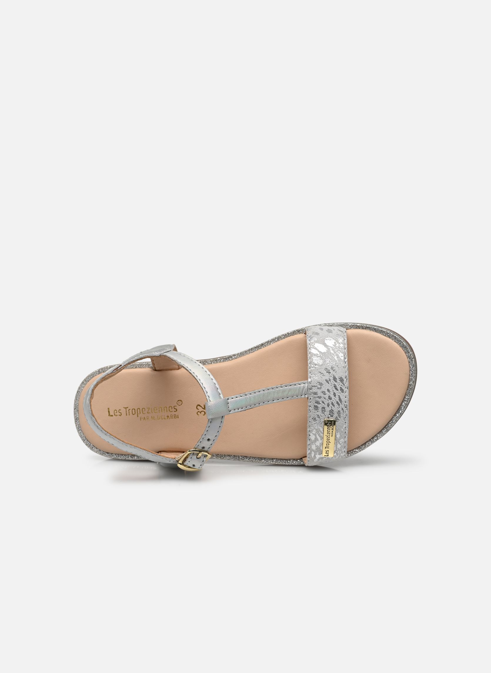 Sandales IMAI fille argent Les Tropéziennes par M Belarbi Sandales IMAI fille argent ARGENT