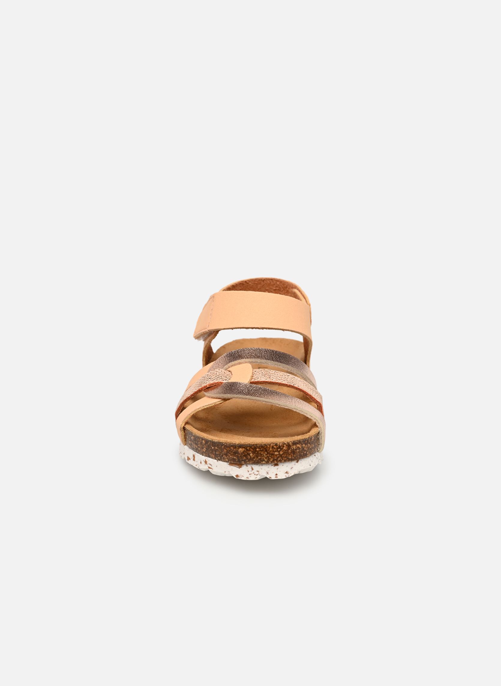 Sandales ZANA fille beige Les Tropéziennes par M Belarbi Sandales ZANA fille beige NUDE/MULTI