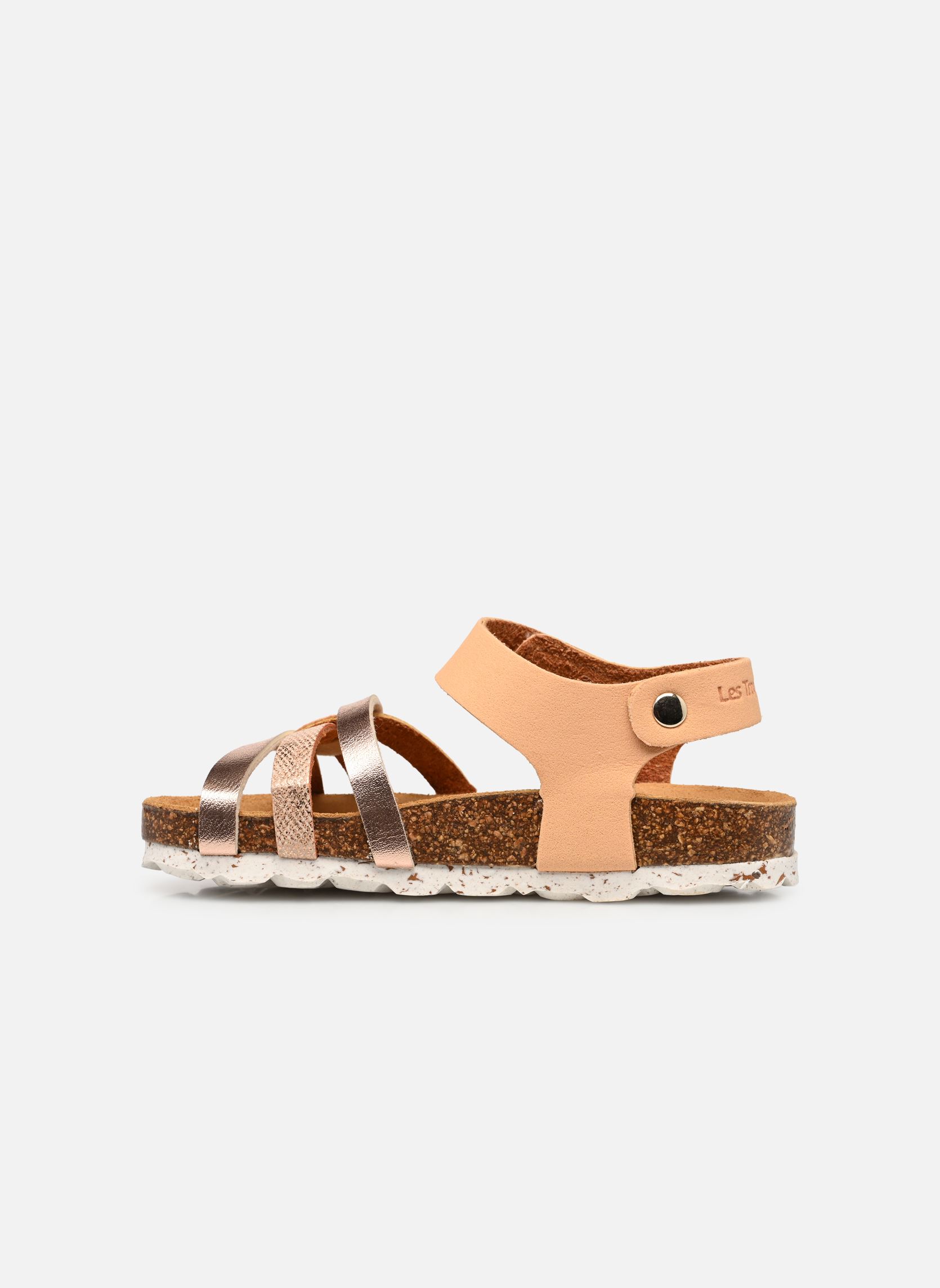 Sandales ZANA fille beige Les Tropéziennes par M Belarbi Sandales ZANA fille beige NUDE/MULTI