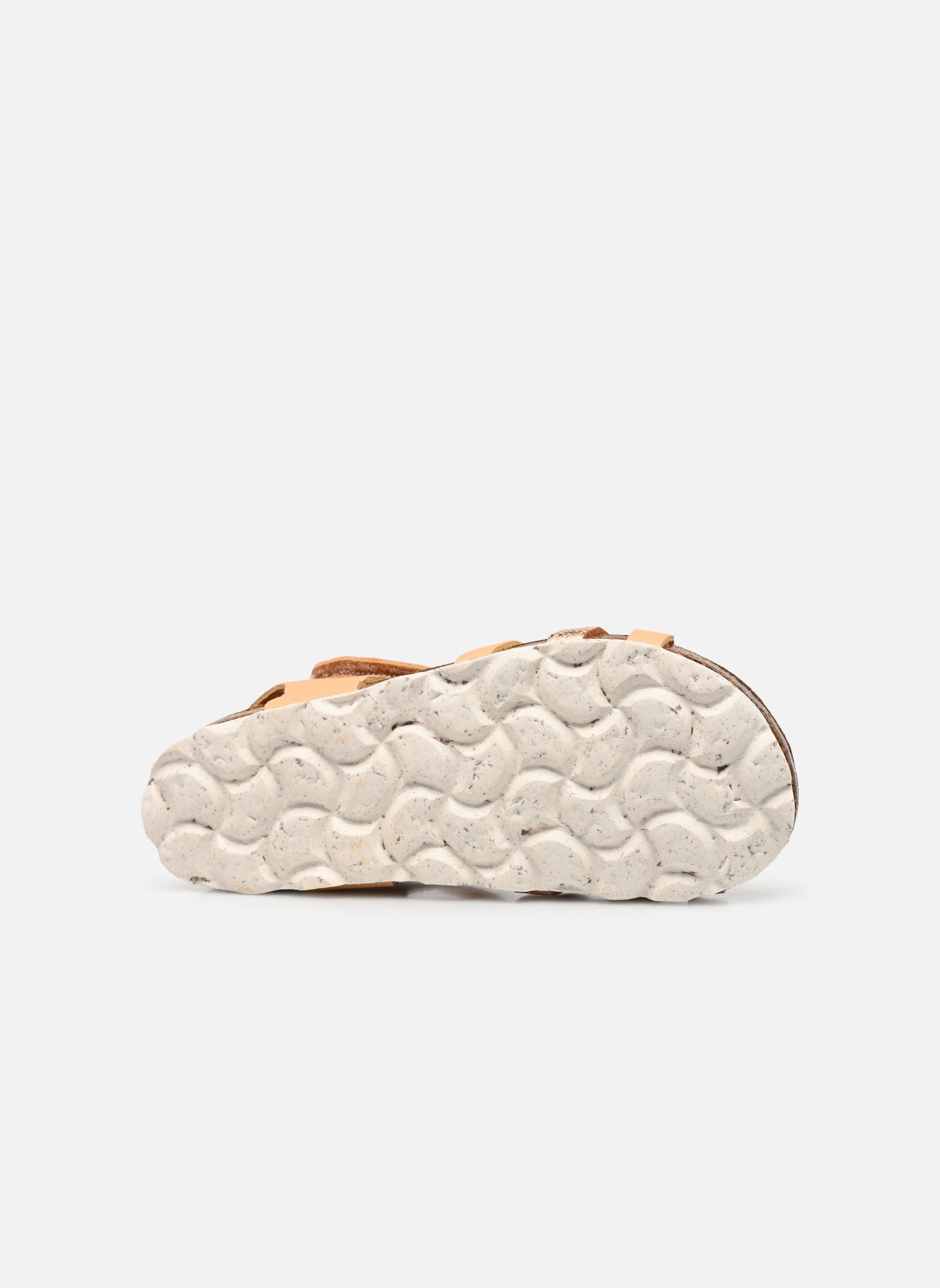 Sandales ZANA fille beige Les Tropéziennes par M Belarbi Sandales ZANA fille beige NUDE/MULTI