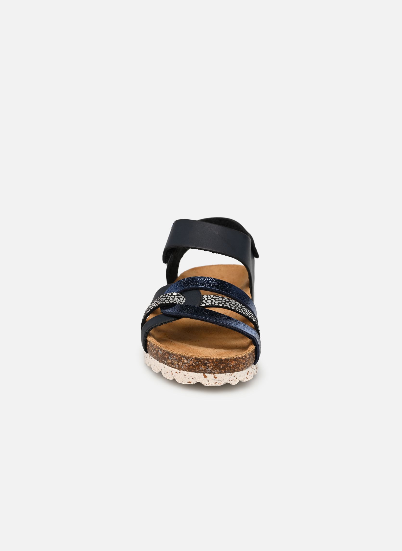Sandales ZANA fille bleu Les Tropéziennes par M Belarbi Sandales ZANA fille bleu MARINE/MULTI