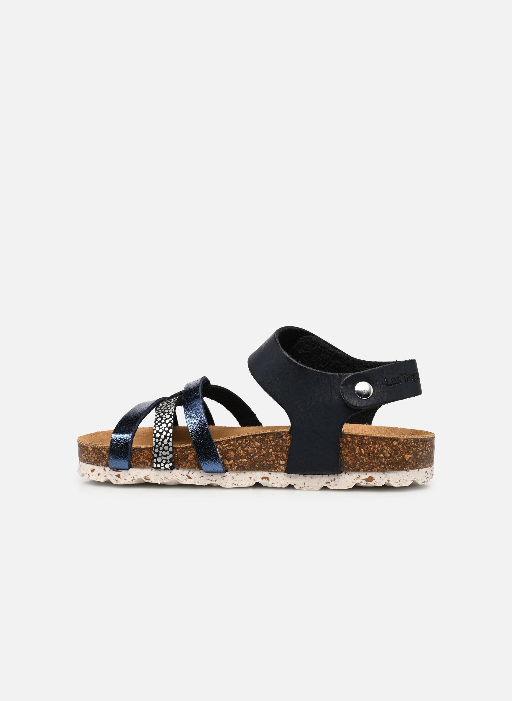 Sandales ZANA fille bleu Les Tropéziennes par M Belarbi Sandales ZANA fille bleu MARINE/MULTI