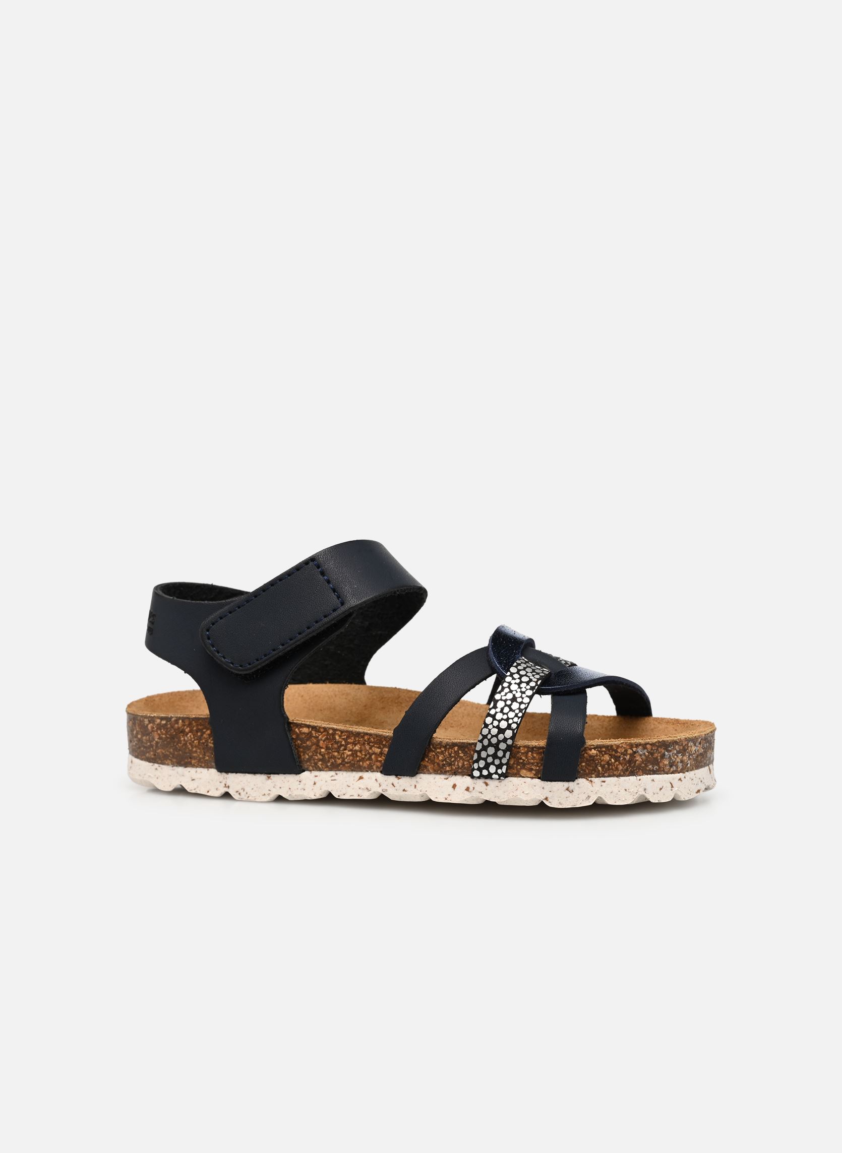 Sandales ZANA fille bleu Les Tropéziennes par M Belarbi Sandales ZANA fille bleu MARINE/MULTI
