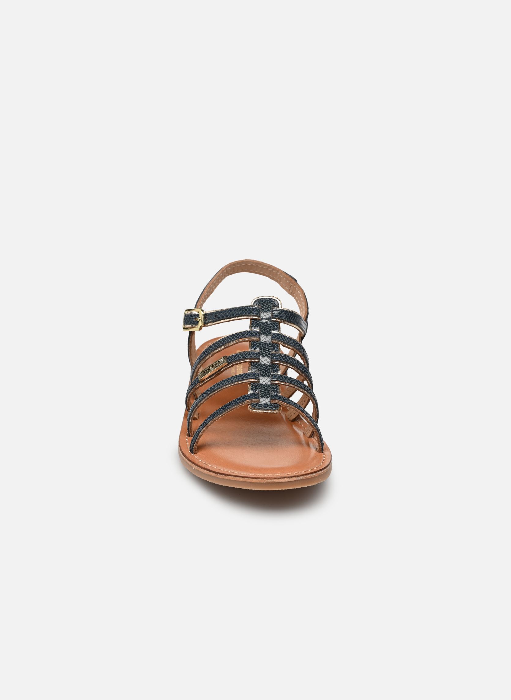 Sandales MONZAR fille bleu Les Tropéziennes par M Belarbi Sandales MONZAR fille bleu MARINE