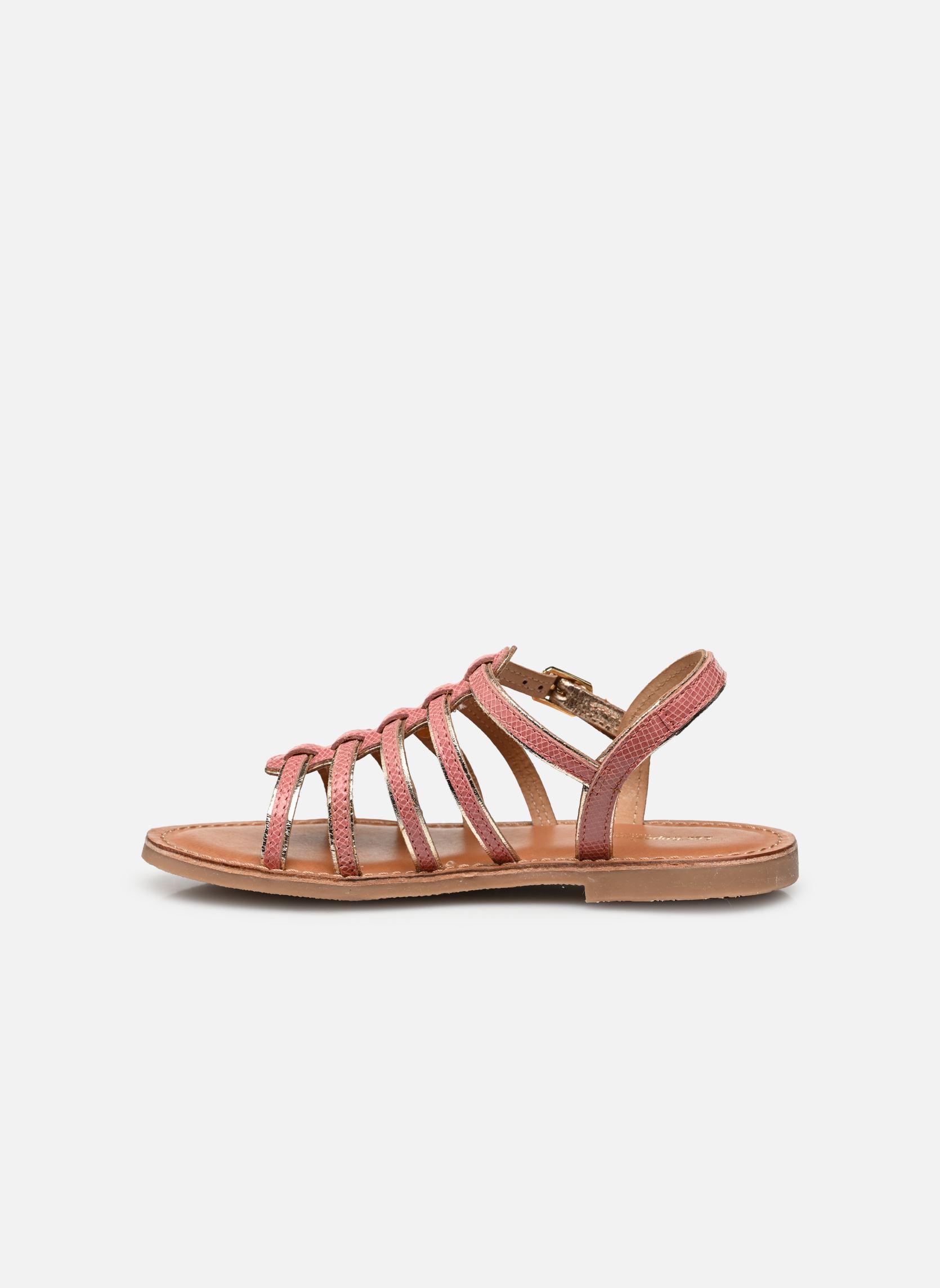 Sandalen MONZAR meisjes roze Les Tropéziennes par M Belarbi Sandalen MONZAR meisjes roze ROSE