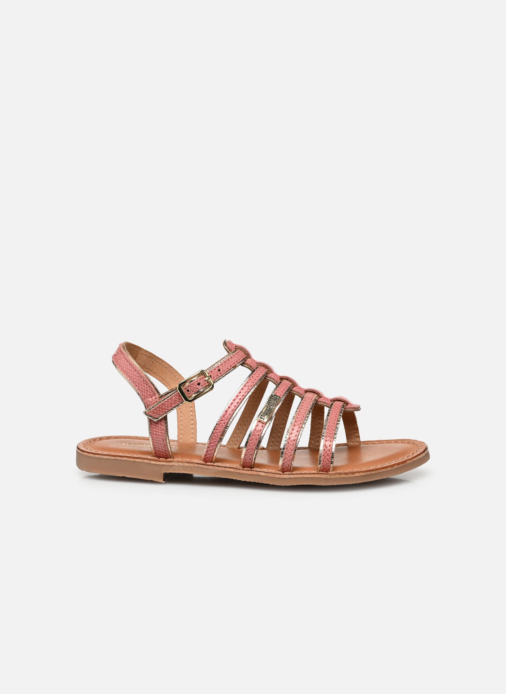Sandalen MONZAR meisjes roze Les Tropéziennes par M Belarbi Sandalen MONZAR meisjes roze ROSE