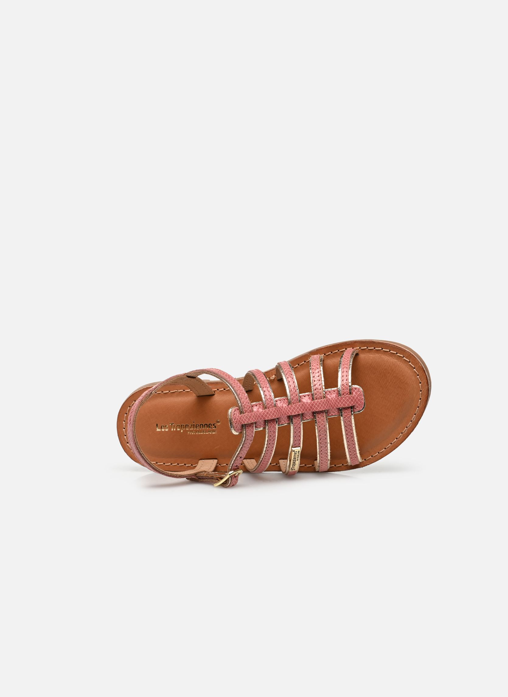 Sandalen MONZAR meisjes roze Les Tropéziennes par M Belarbi Sandalen MONZAR meisjes roze ROSE