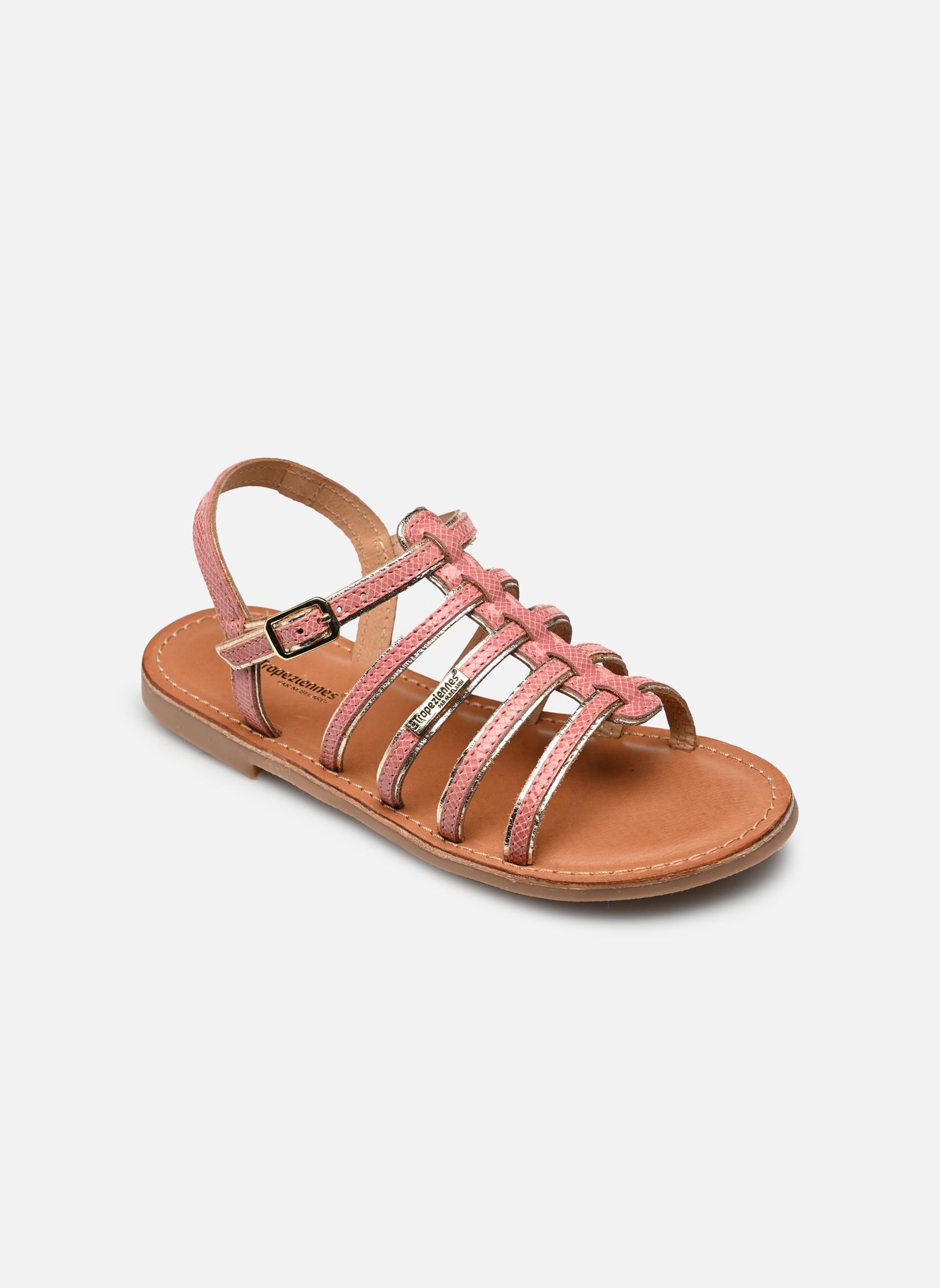 Sandalen MONZAR meisjes roze Les Tropéziennes par M Belarbi Sandalen MONZAR meisjes roze ROSE