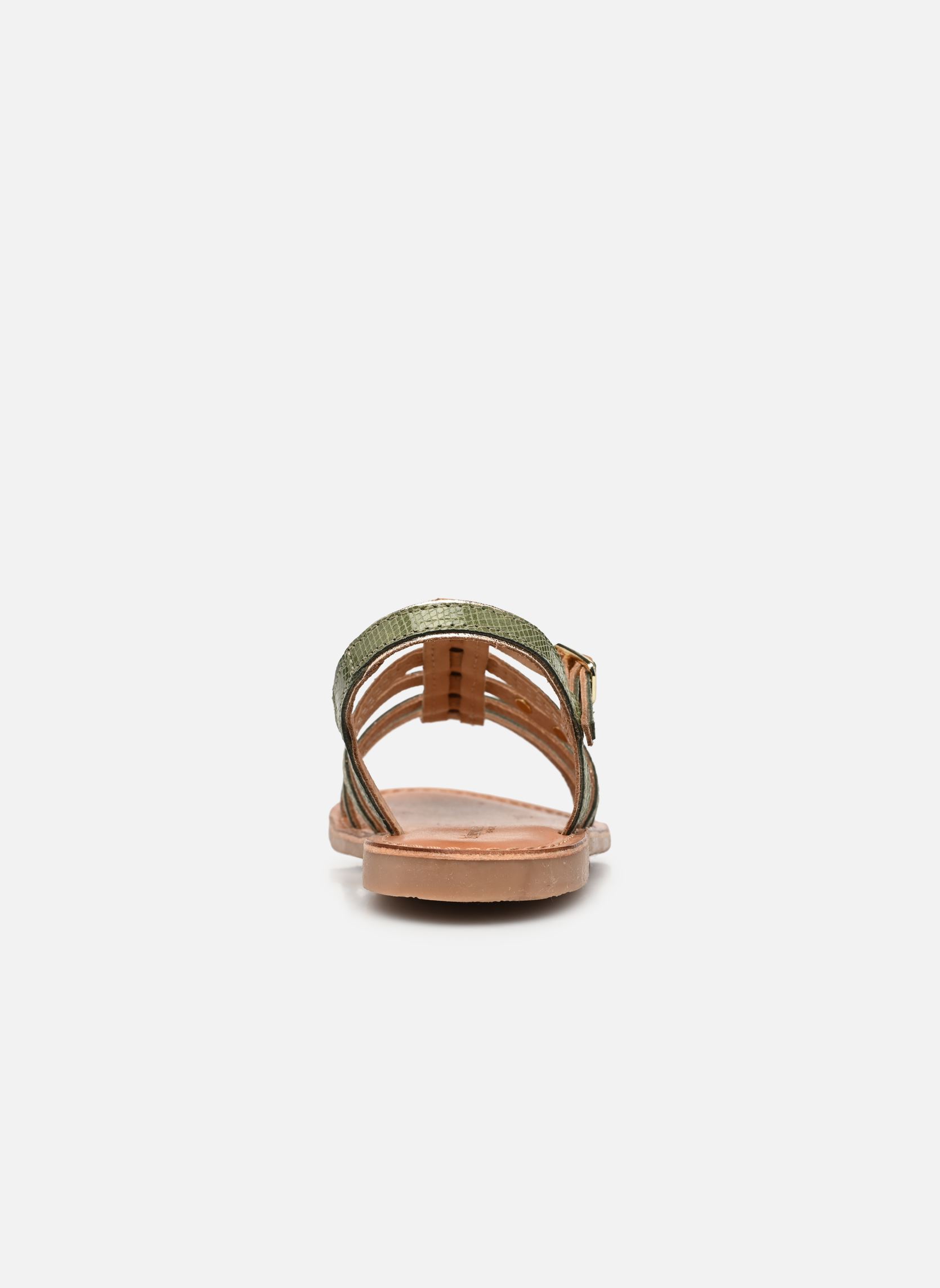 Sandalen MONZAR meisjes groen Les Tropéziennes par M Belarbi Sandalen MONZAR meisjes groen TILLEUL