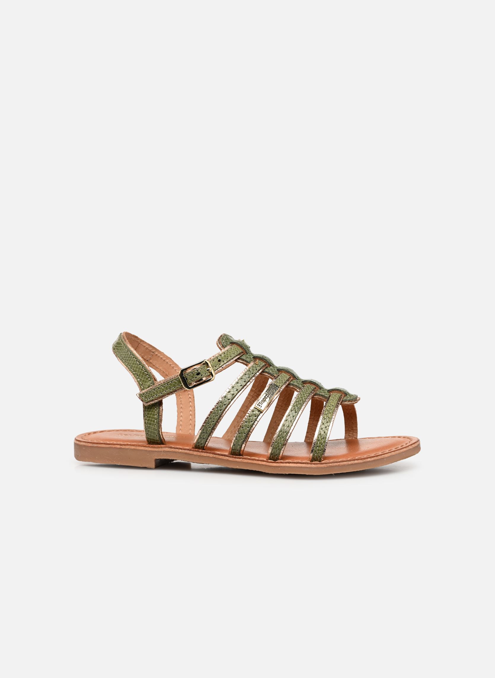 Sandalen MONZAR meisjes groen Les Tropéziennes par M Belarbi Sandalen MONZAR meisjes groen TILLEUL