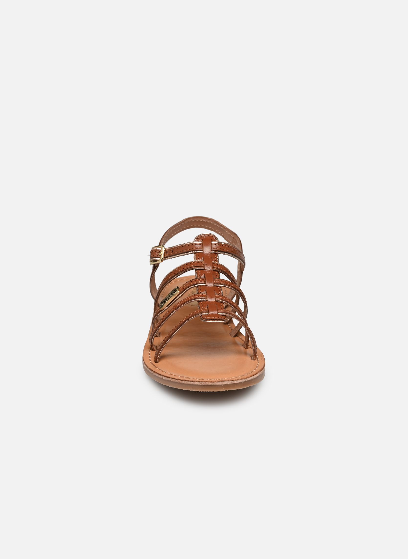 Sandales MONZAR fille marron Les Tropéziennes par M Belarbi Sandales MONZAR fille marron TAN