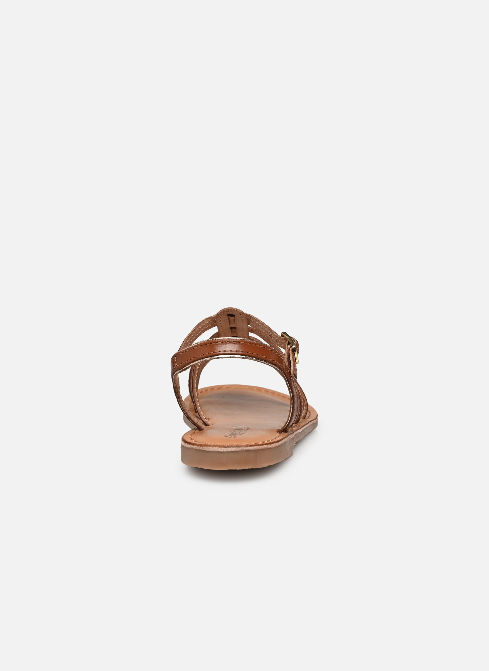 Sandales MONZAR fille marron Les Tropéziennes par M Belarbi Sandales MONZAR fille marron TAN