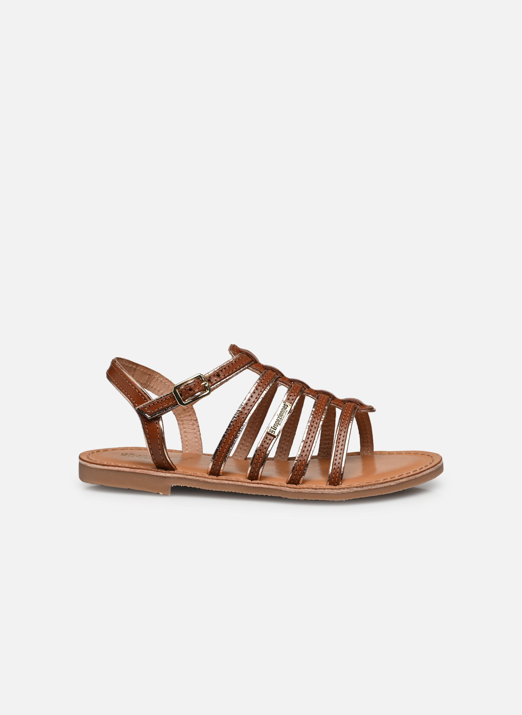 Sandales MONZAR fille marron Les Tropéziennes par M Belarbi Sandales MONZAR fille marron TAN