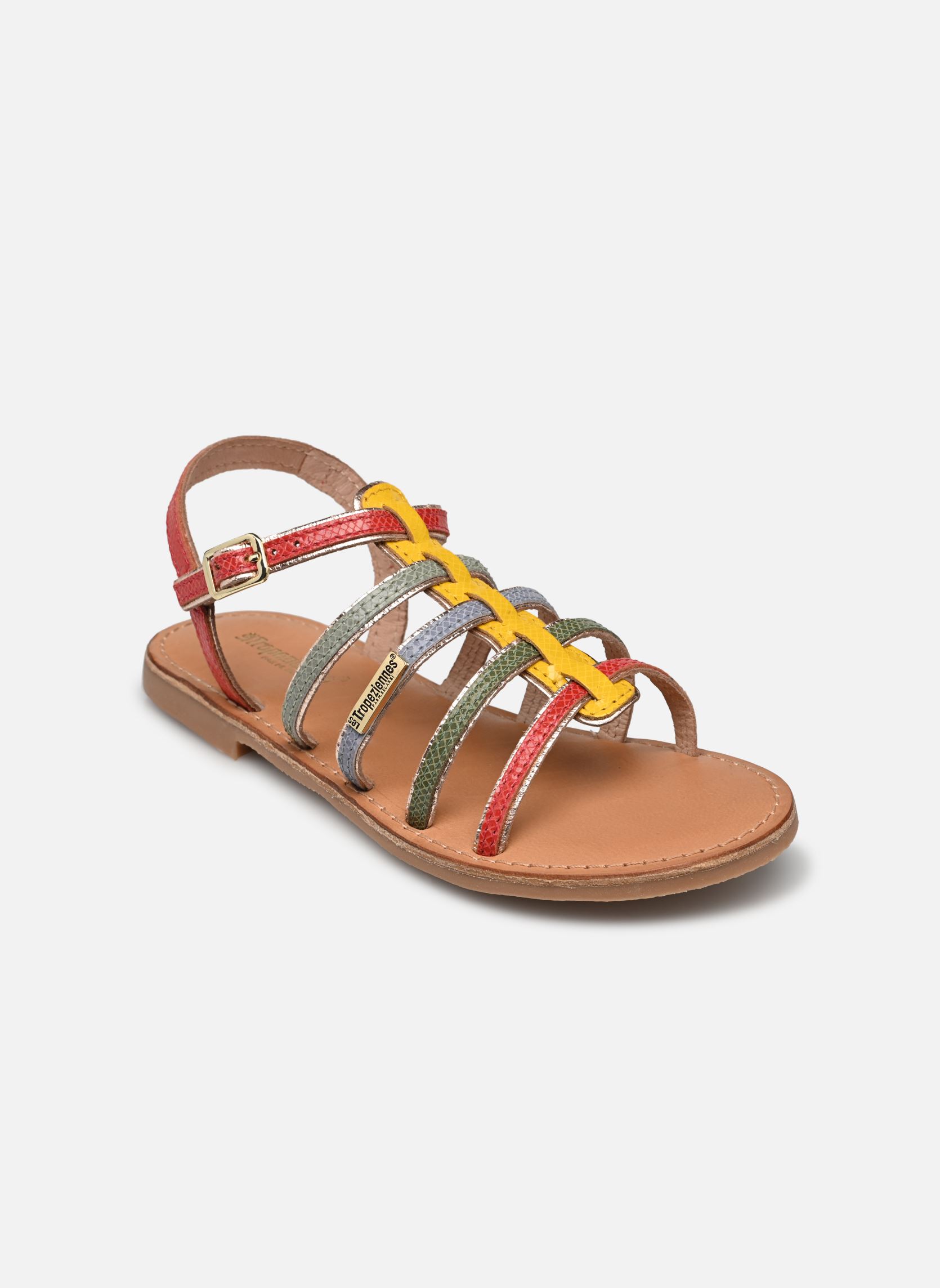 Sandalen MONZAR mädchen mehrfarbig Les Tropéziennes par M Belarbi Sandalen MONZAR mädchen mehrfarbig MULTI