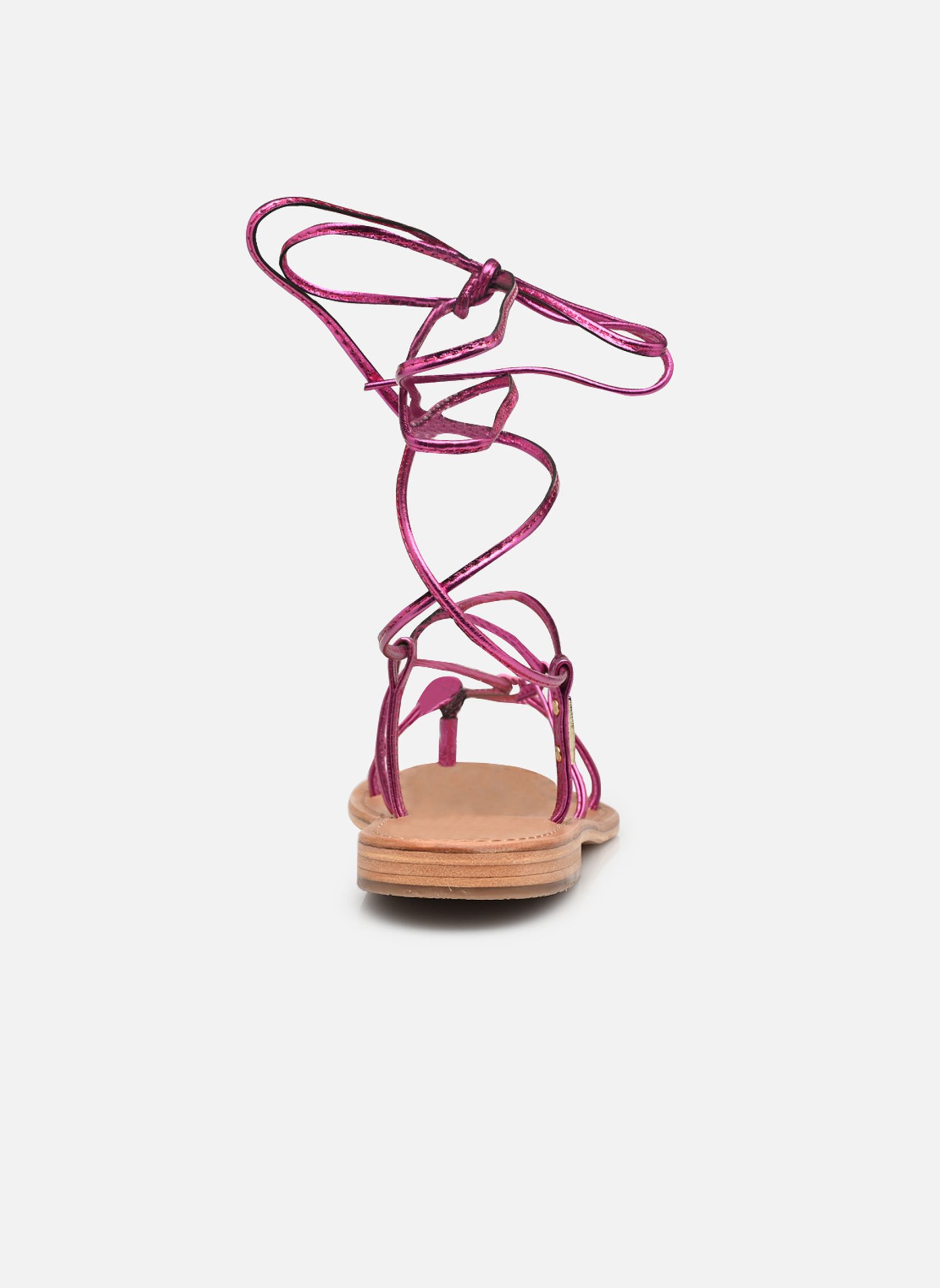 Sandales HELLEN femme rose Les Tropéziennes par M Belarbi Sandales HELLEN femme rose FUCHSIA