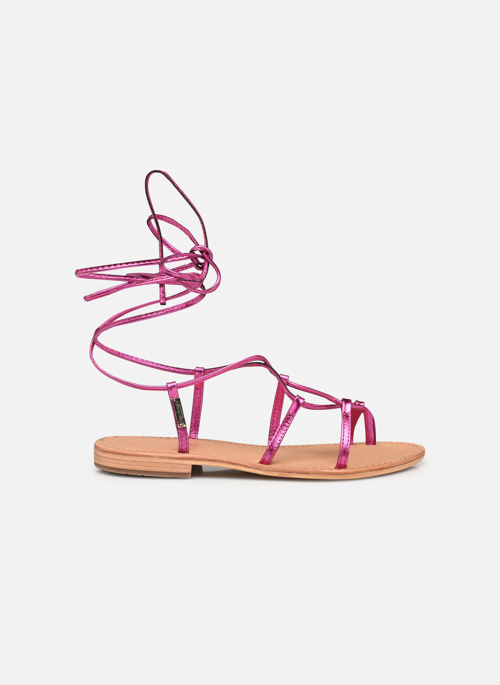 Sandales HELLEN femme rose Les Tropéziennes par M Belarbi Sandales HELLEN femme rose FUCHSIA