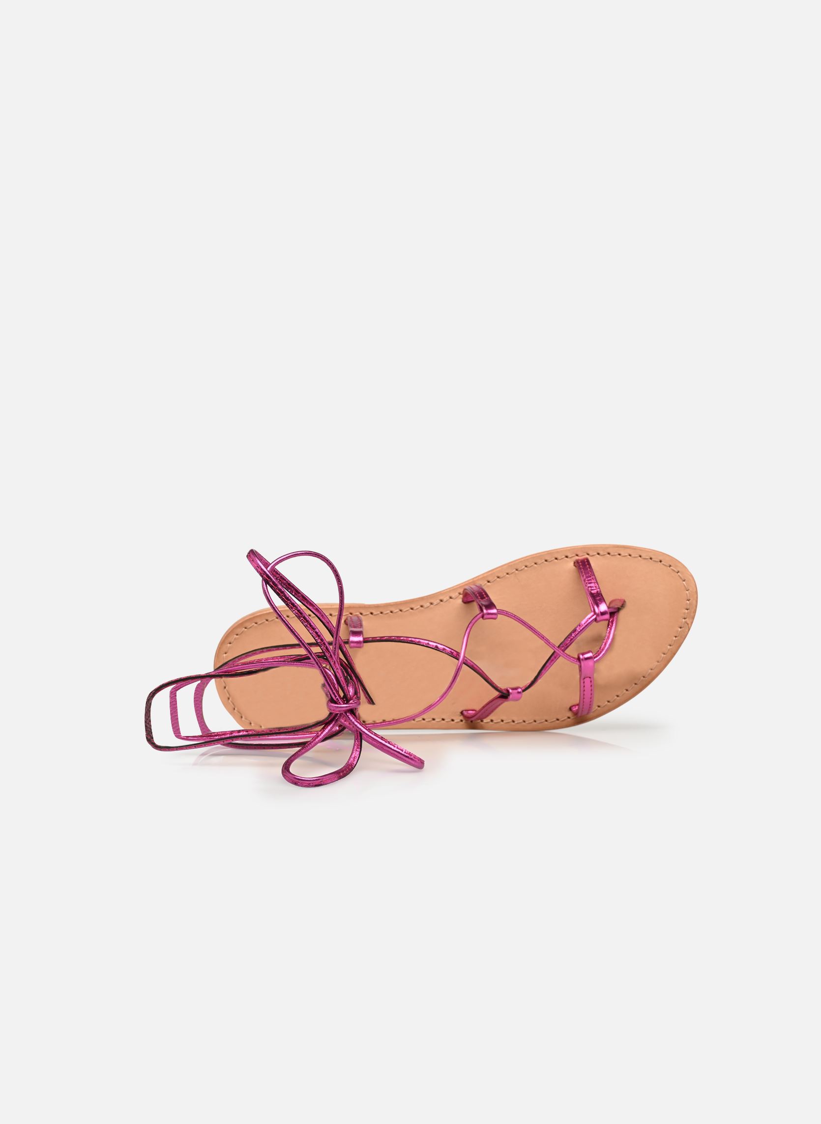 Sandales HELLEN femme rose Les Tropéziennes par M Belarbi Sandales HELLEN femme rose FUCHSIA