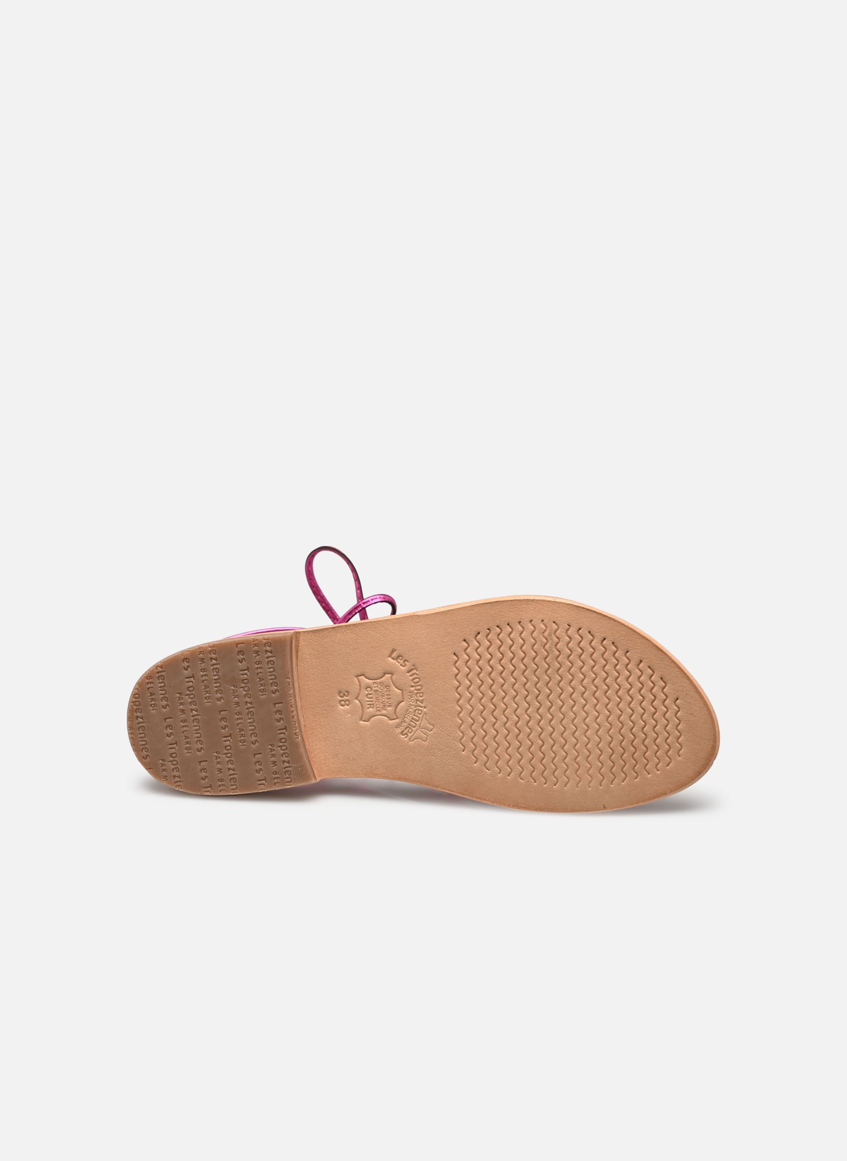 Sandales HELLEN femme rose Les Tropéziennes par M Belarbi Sandales HELLEN femme rose FUCHSIA