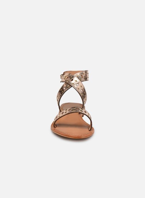 Sandalen Les Tropéziennes par M Belarbi HARNYA Goud en brons model