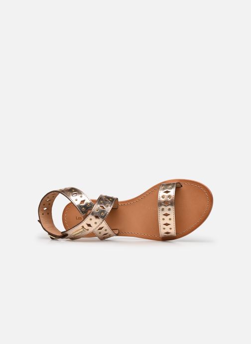 Sandalen Les Tropéziennes par M Belarbi HARNYA Goud en brons links