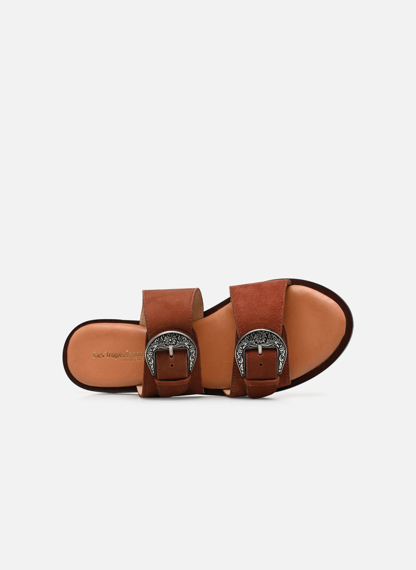 Mules HAZELL femme marron Les Tropéziennes par M Belarbi Mules HAZELL femme marron CANNELLE