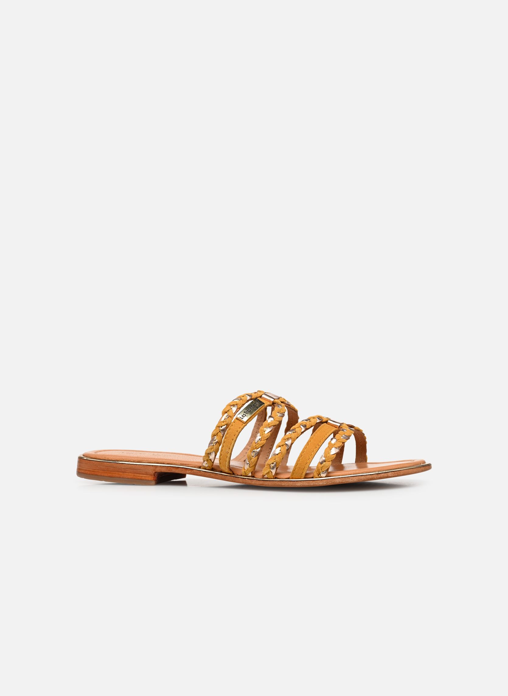 Mules HARIA femme jaune Les Tropéziennes par M Belarbi Mules HARIA femme jaune JAUNE/OR