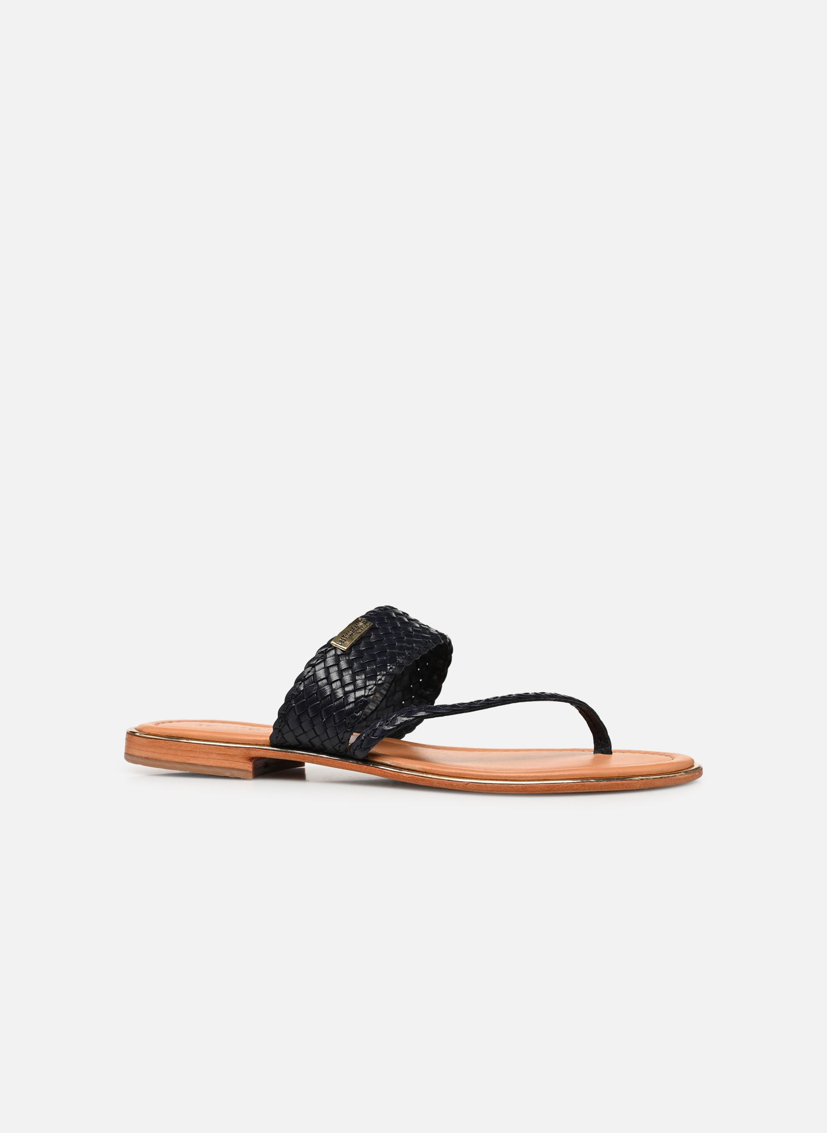 Mules HONIT femme bleu Les Tropéziennes par M Belarbi Mules HONIT femme bleu MARINE