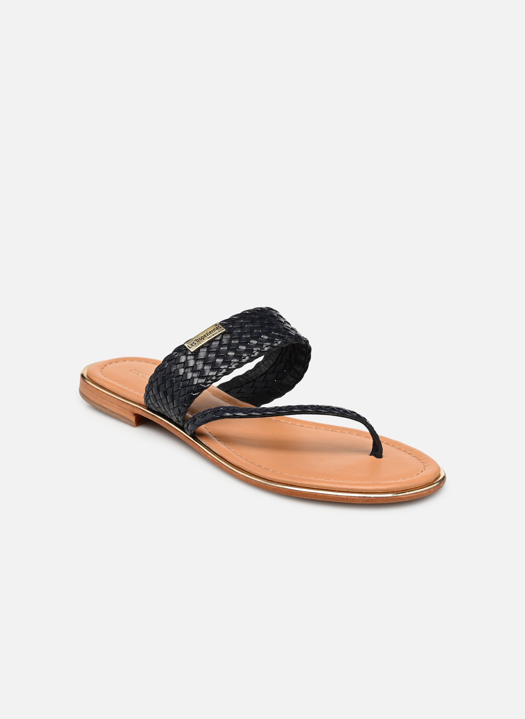 Mules HONIT femme bleu Les Tropéziennes par M Belarbi Mules HONIT femme bleu MARINE