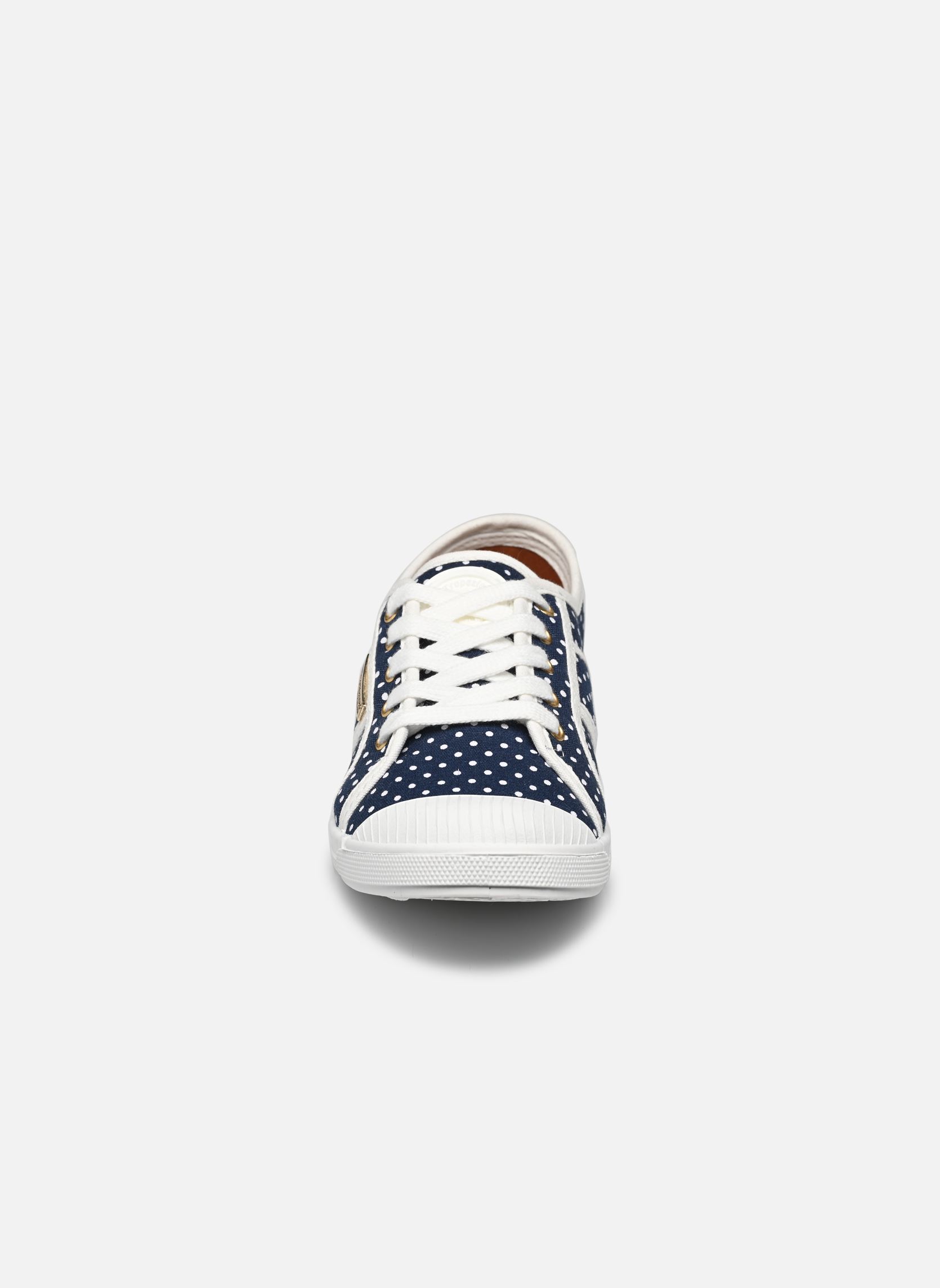 Leinen-Sneaker CLORINDA damen blau Les Tropéziennes par M Belarbi Leinen-Sneaker CLORINDA damen blau MARINE POIS