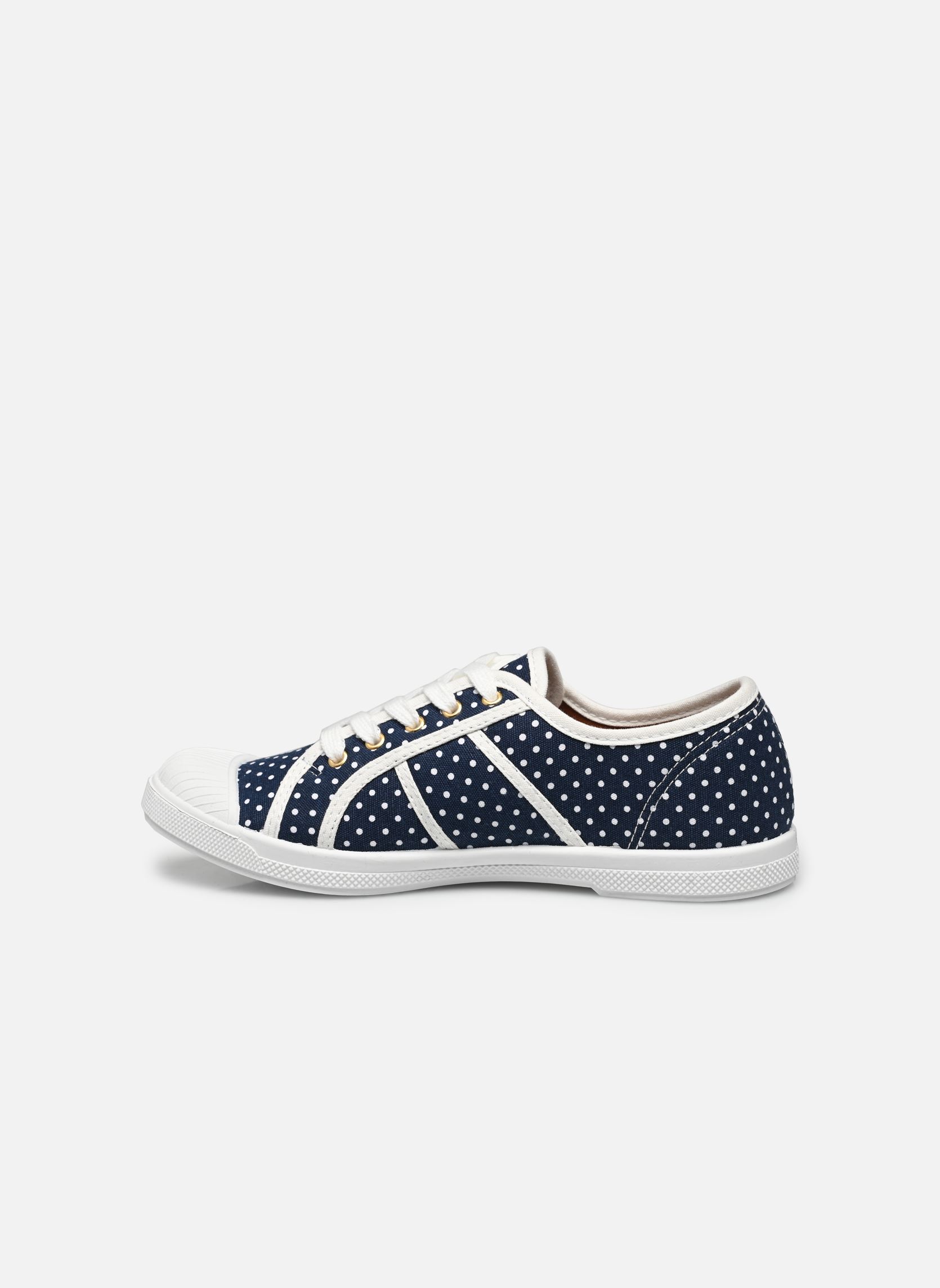 Leinen-Sneaker CLORINDA damen blau Les Tropéziennes par M Belarbi Leinen-Sneaker CLORINDA damen blau MARINE POIS