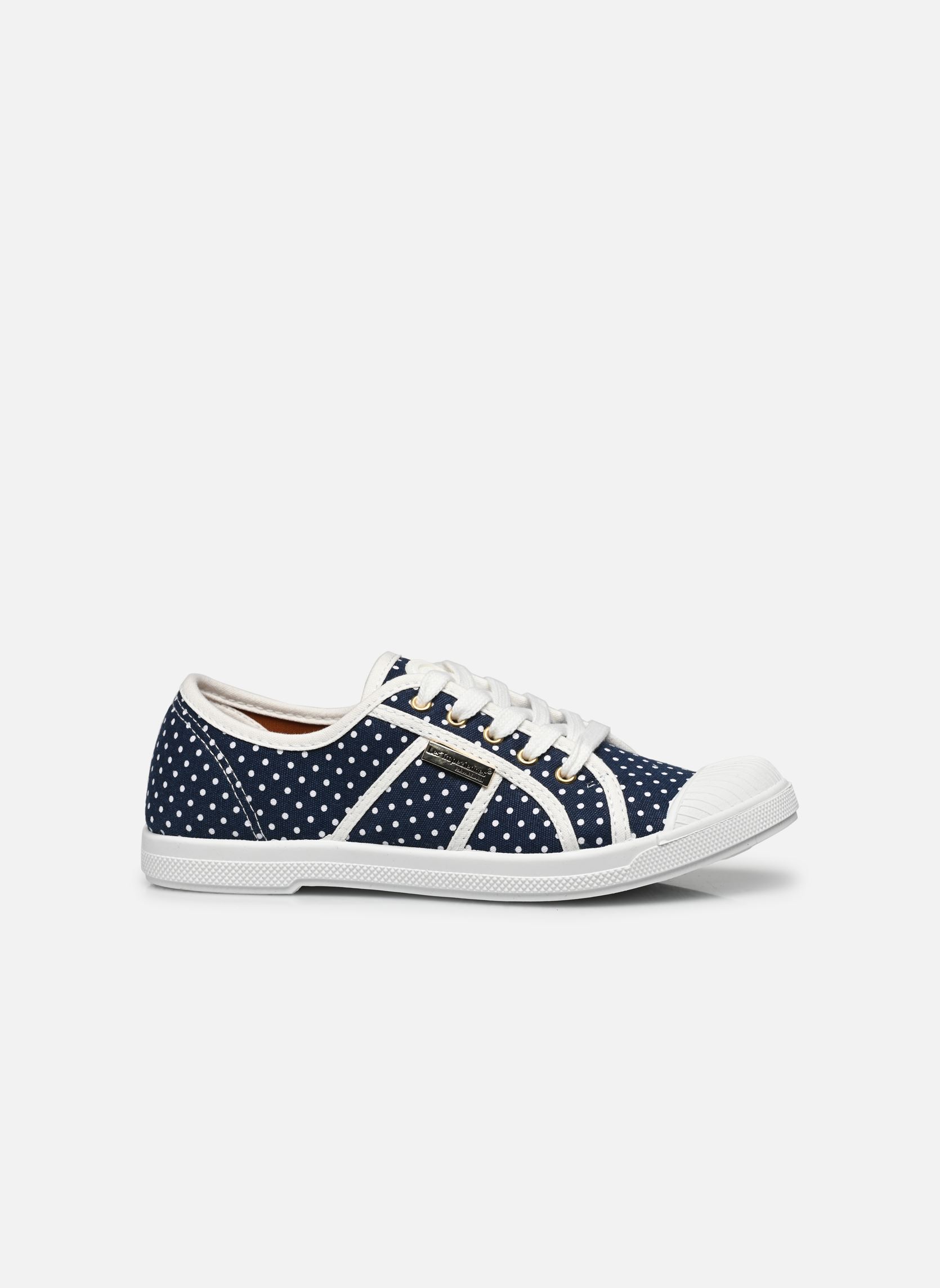 Leinen-Sneaker CLORINDA damen blau Les Tropéziennes par M Belarbi Leinen-Sneaker CLORINDA damen blau MARINE POIS